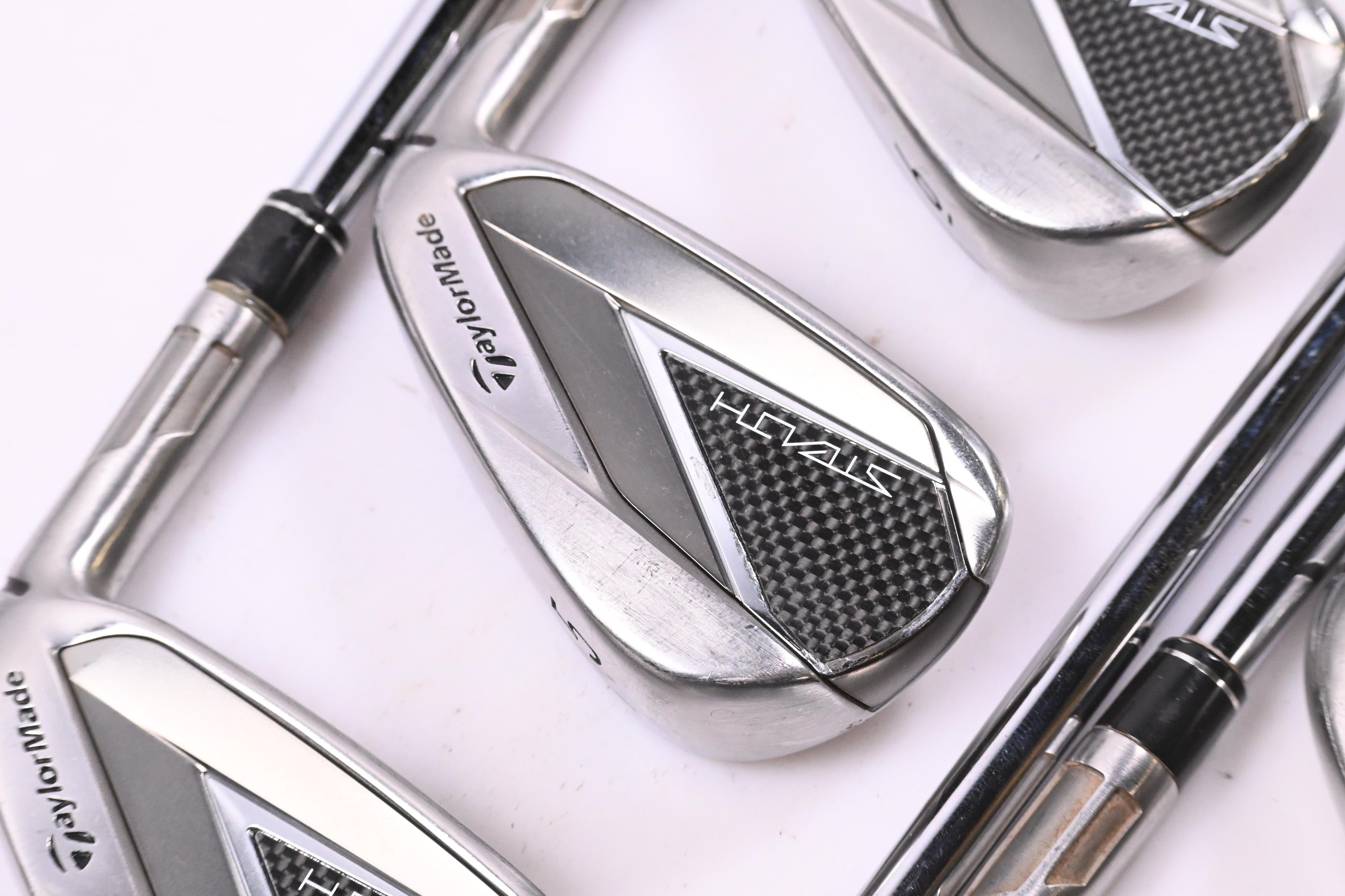 Taylormade Stealth Irons / 4-PW / Stiff Flex KBS Tour Lite Shafts