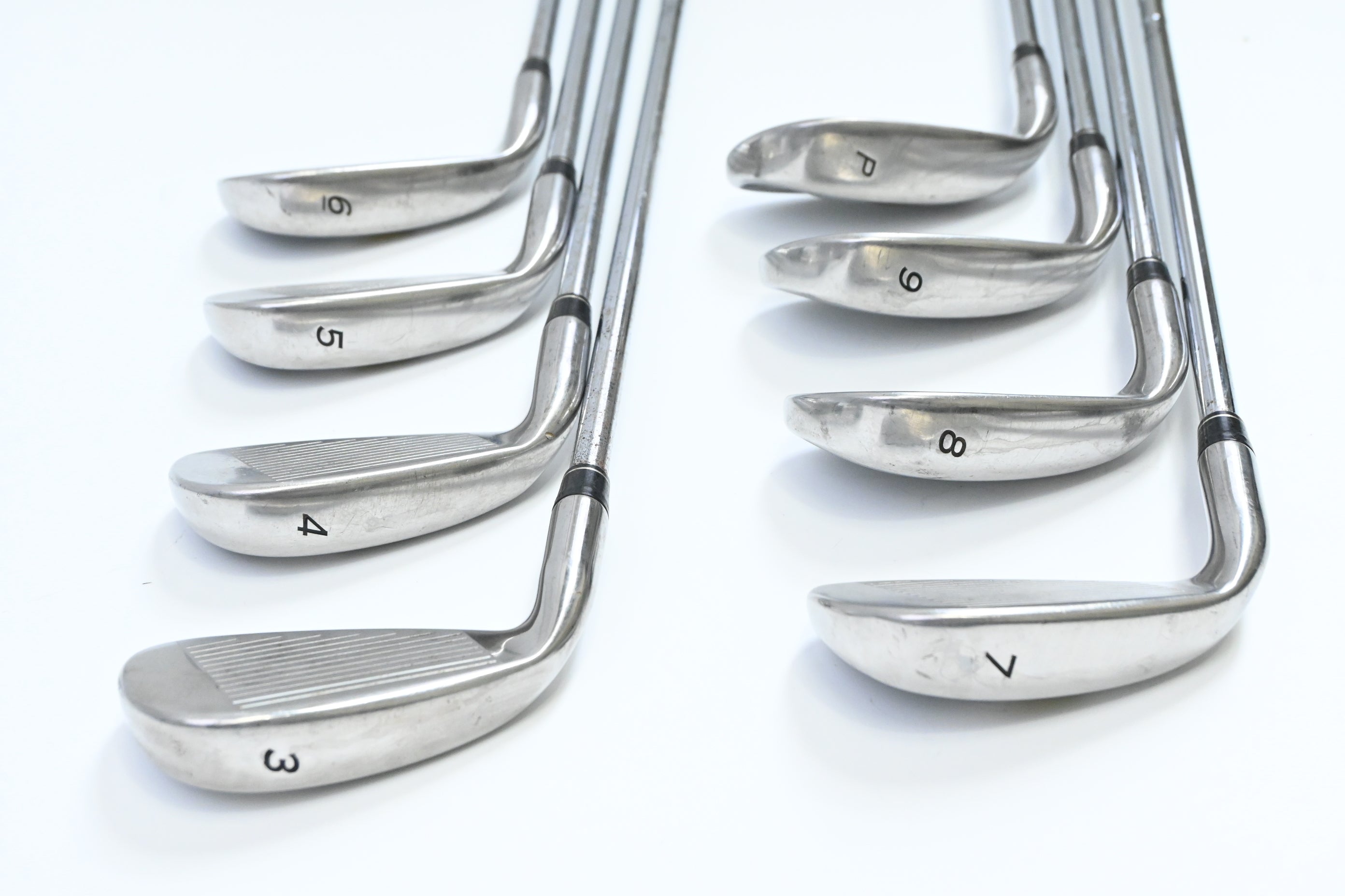Taylormade RAC OS Irons / 3-PW / Regular Flex Taylormade T-Step Ultralite 90