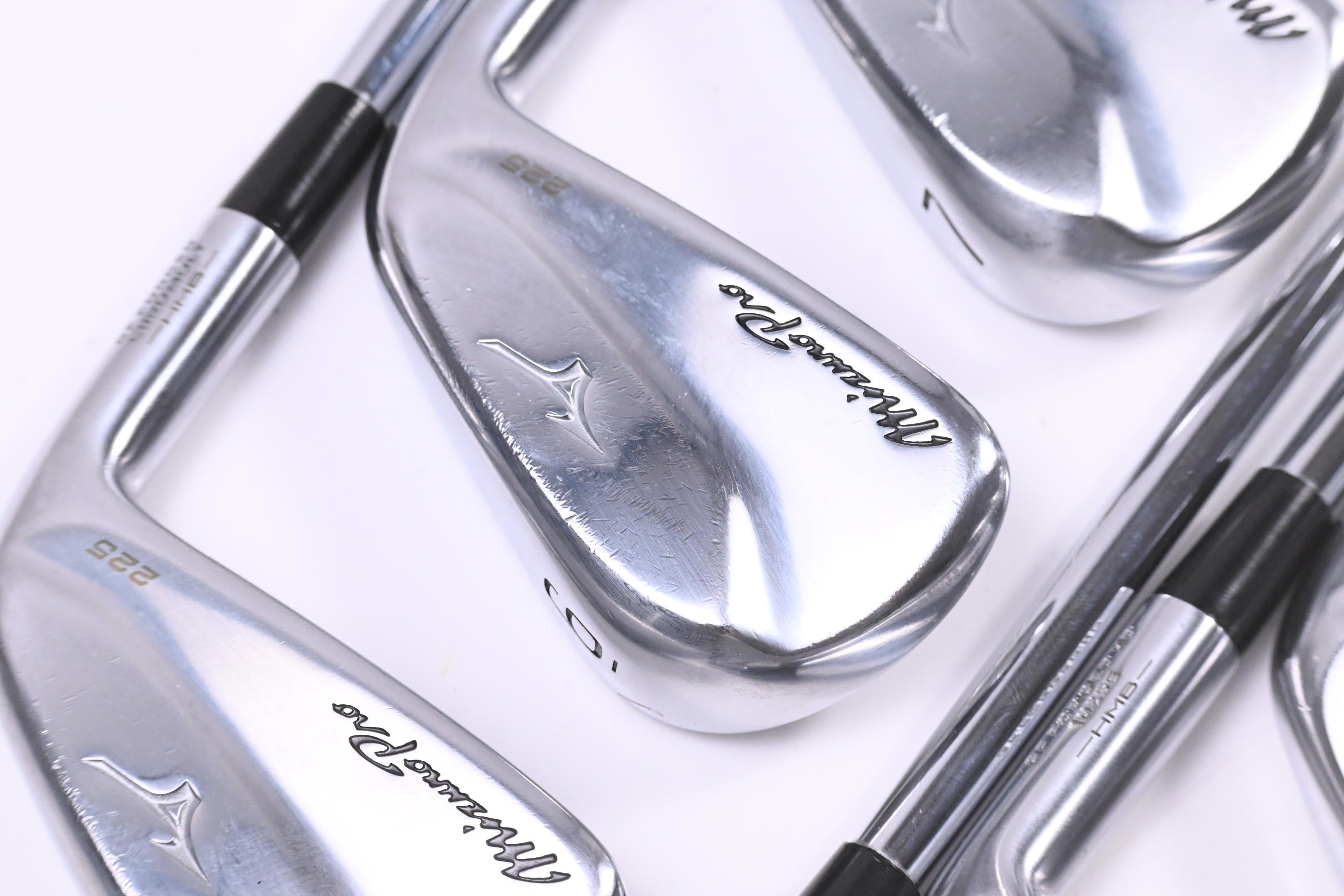 Mizuno Pro 225 Irons / 5-PW+GW / Regular Flex N.S.Pro 950GH Neo Shafts