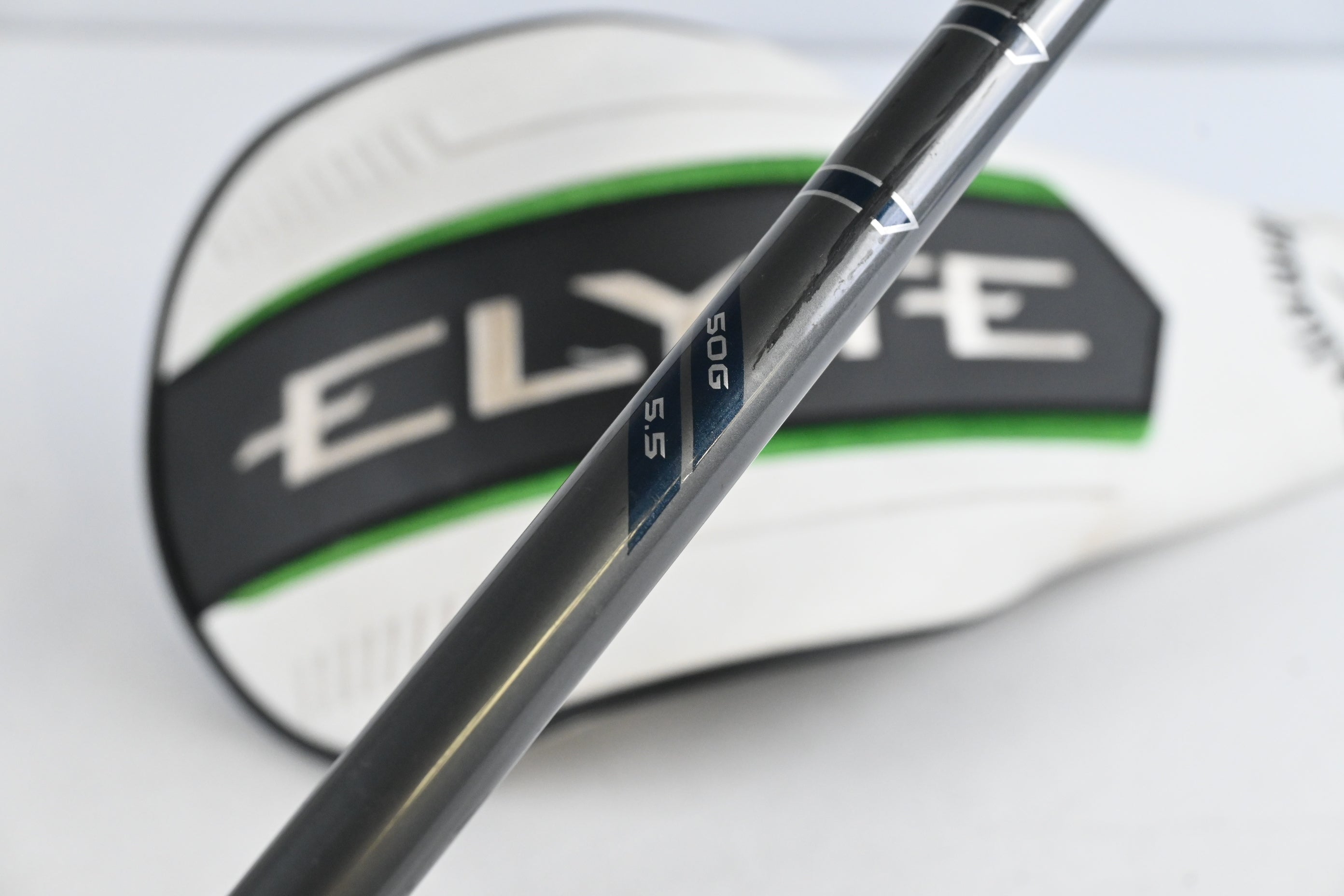 Callaway Elyte Driver / 9 Degree / Regular Flex Denali Charcoal 50 Shaft
