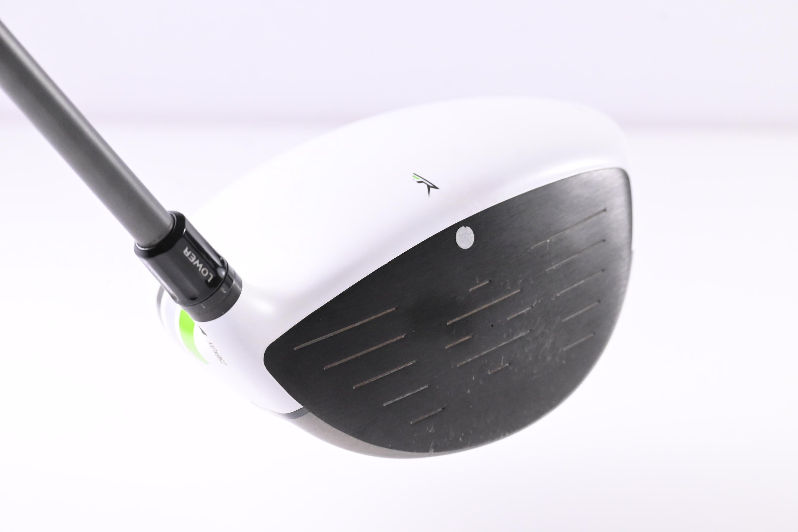 Left Hand Taylormade RBZ Driver / 10.5 Degree / Stiff Flex Matrix Ozik Xcon-5