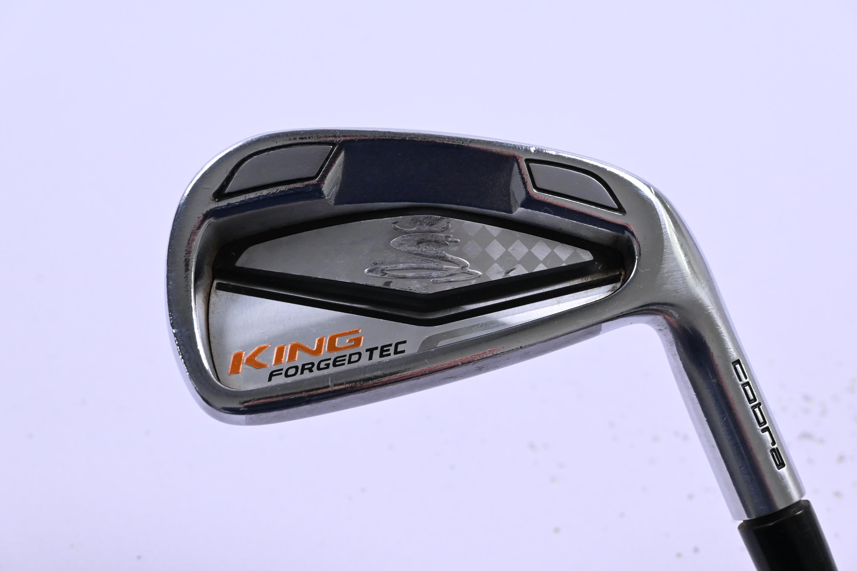 Cobra King Forged Tec #6 Iron / Stiff Flex KBS Tour 110 Shaft