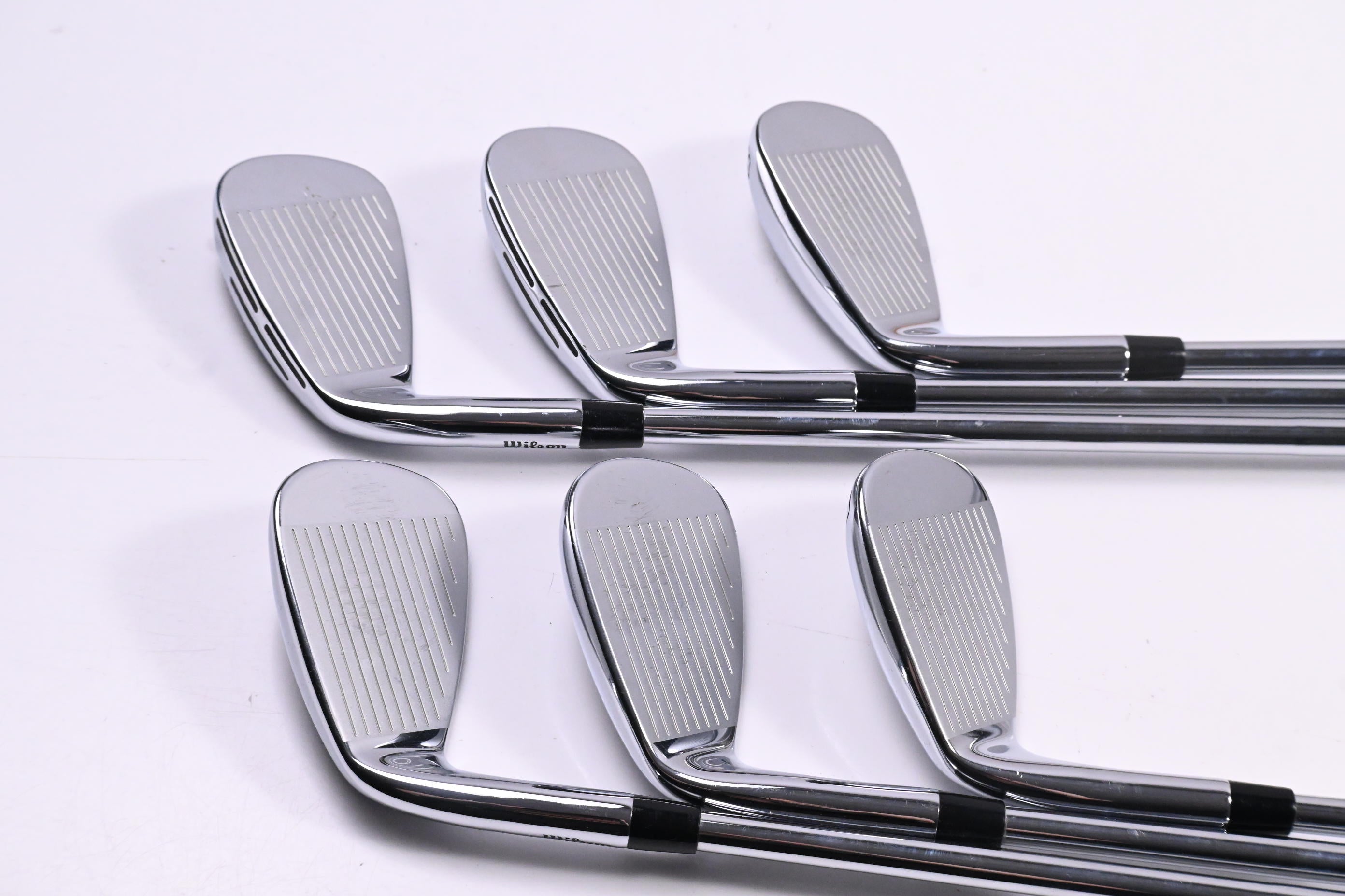 Wilson Dynapwr 2023 Forged Irons / 6-PW+GW / Regular Flex KBS Tour Lite Shafts