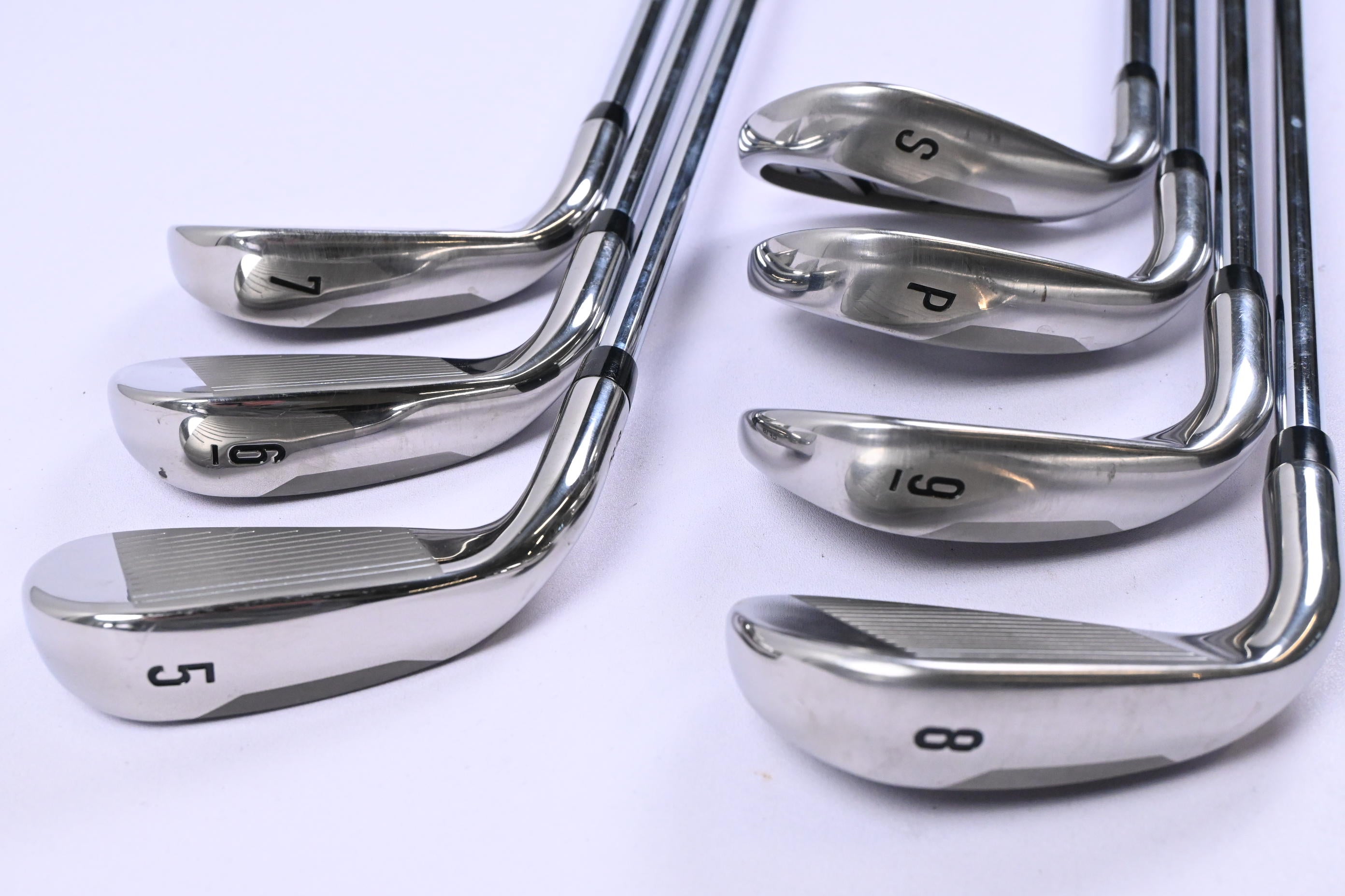 Callaway Rogue Irons / 5-PW+SW / Regular Flex XP 95 R300 Shafts