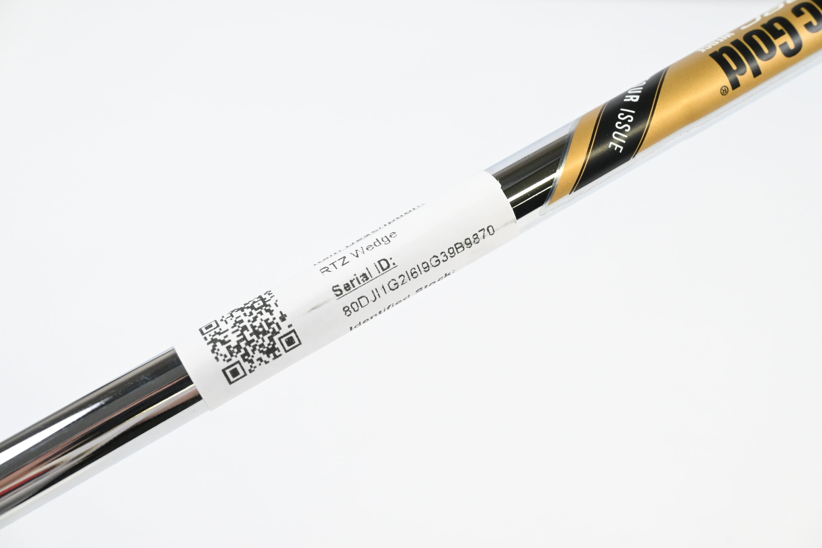 Cleveland RTZ Lob Wedge / 60 Degree / Wedge Flex Dynamic Gold Spinner Shaft