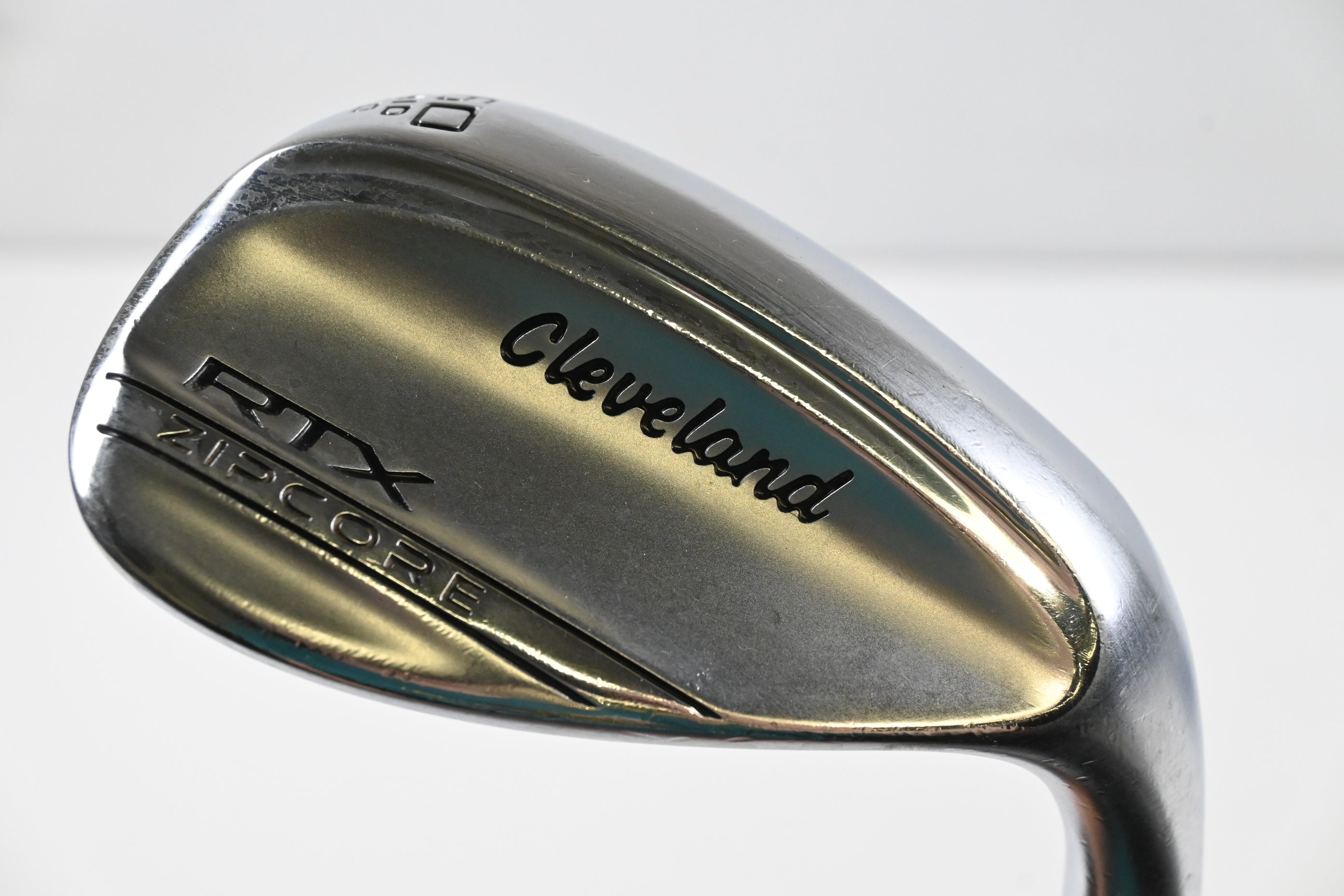 Cleveland RTX ZipCore Lob Wedge / 60 Degree / Wedge Flex Dynamic Gold Spinner