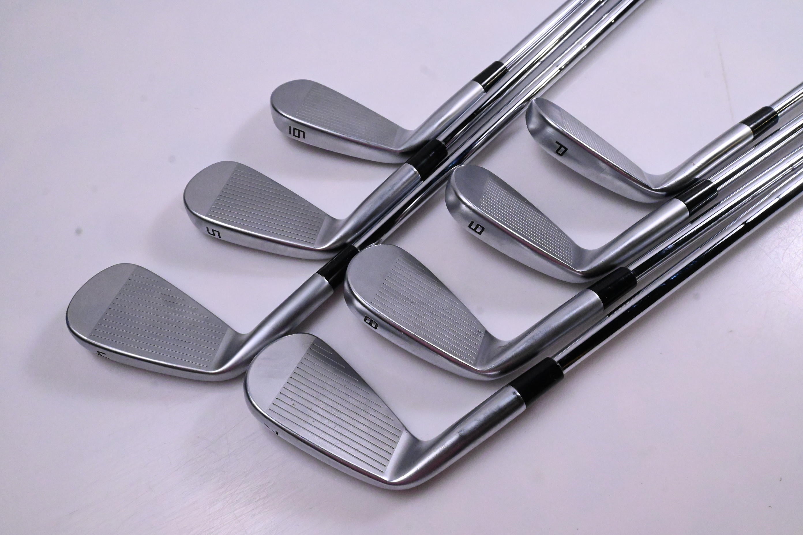 Taylormade P7MC 2023 Irons / 4-PW / Stiff Flex KBS Tour Shafts