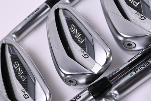 Ping G425 Irons / 5-PW / Green Dot / Stiff Flex N.S.Pro Modus³ Tour 105 Shafts