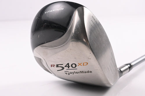 Taylormade R540 XD Driver / 9.5 Degree / Stiff Flex TaylorMade M.A.S.2 55 Shaft