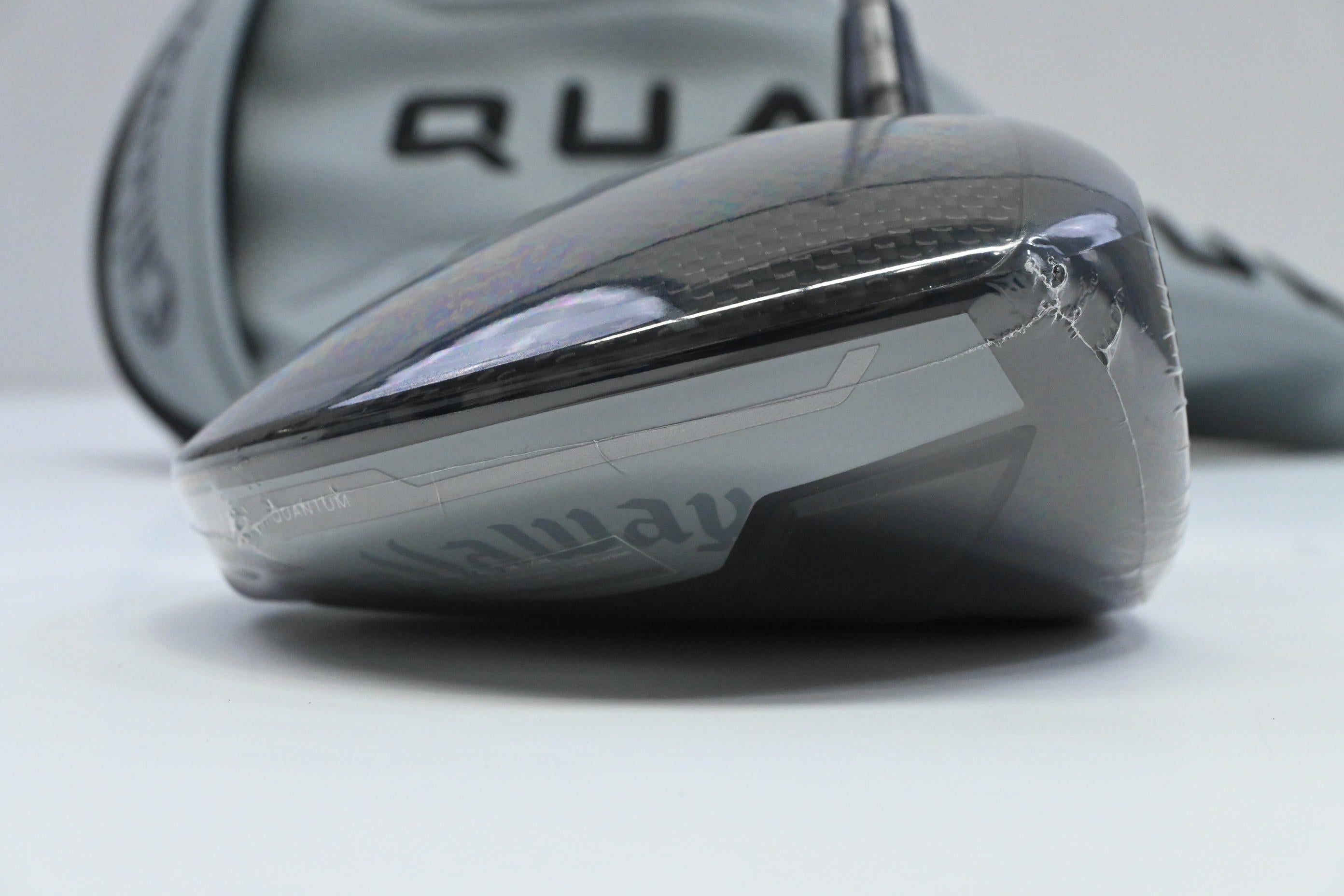 Callaway Quantum Max Driver / 9 Degree / Stiff Flex Denali Frost Silver 60 Shaft