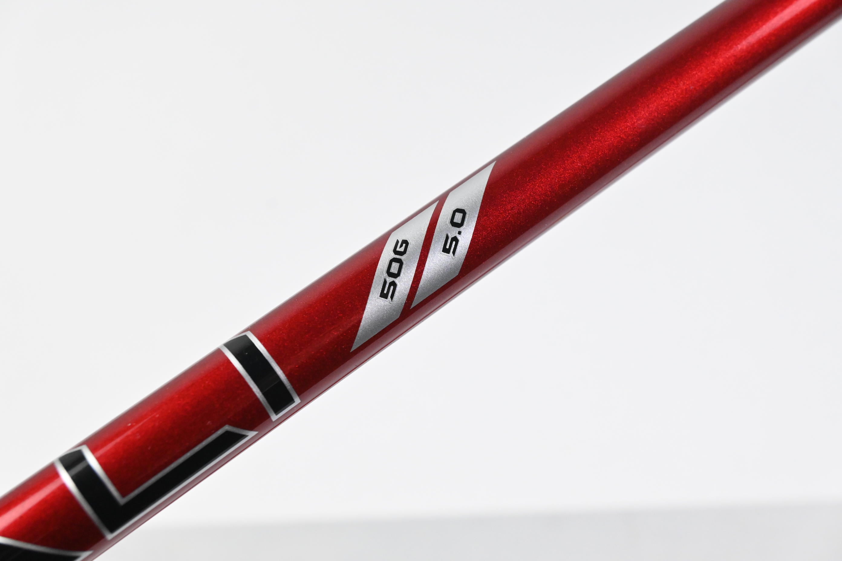 Project X Denali Red 50 #3 Wood Shaft / Senior Flex / Cobra 3rd Gen