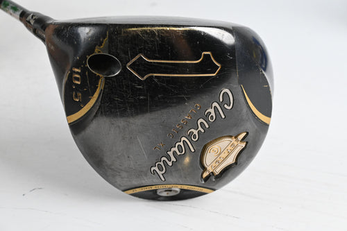 Left Hand Cleveland Classic XL Driver / 10.5 Degree / Regular Flex Miyazaki JPL
