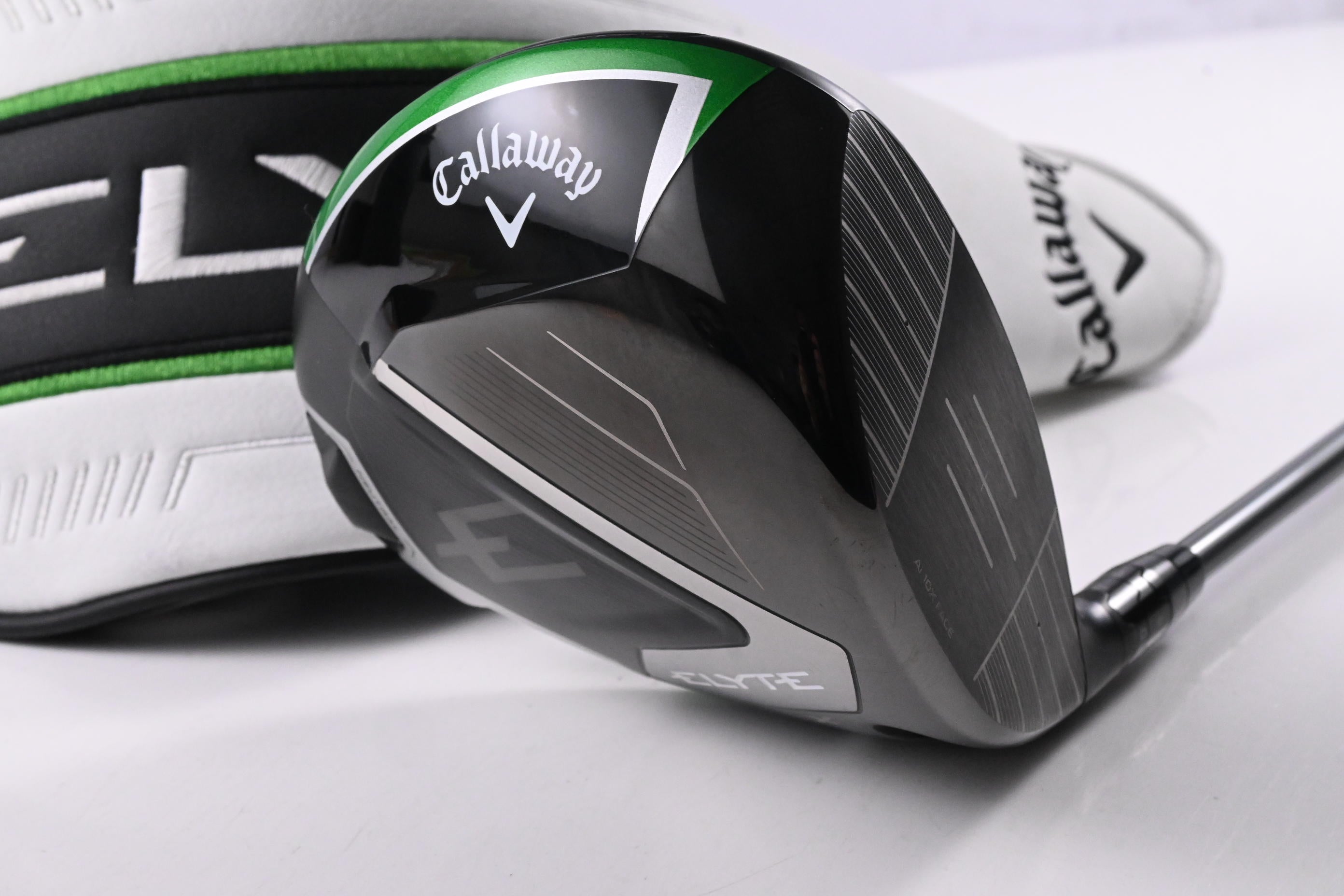 Callaway Elyte X Driver / 10.5 Degree / Stiff Flex Denali Charcoal 50 Shaft