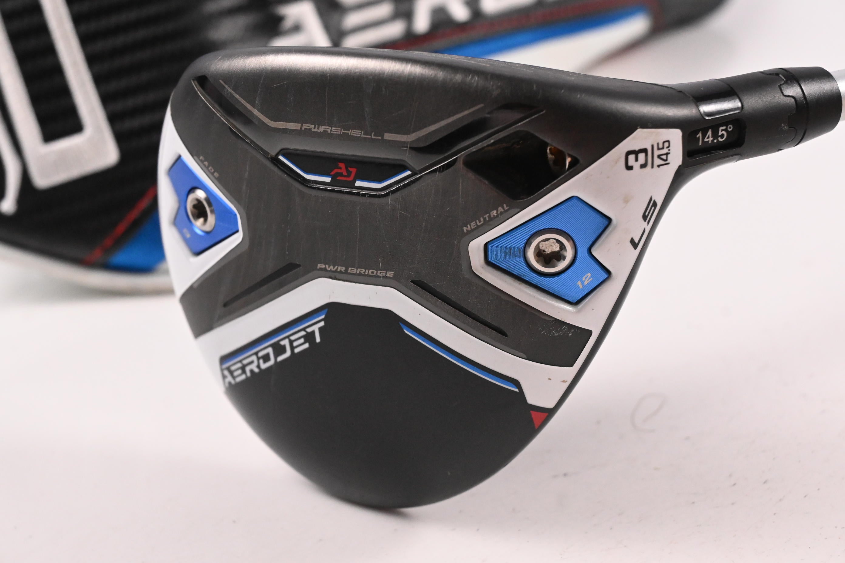 Cobra Aerojet LS #3 Wood / 14.5 Degree / Regular Flex UST ProForce VTS 6 Shaft