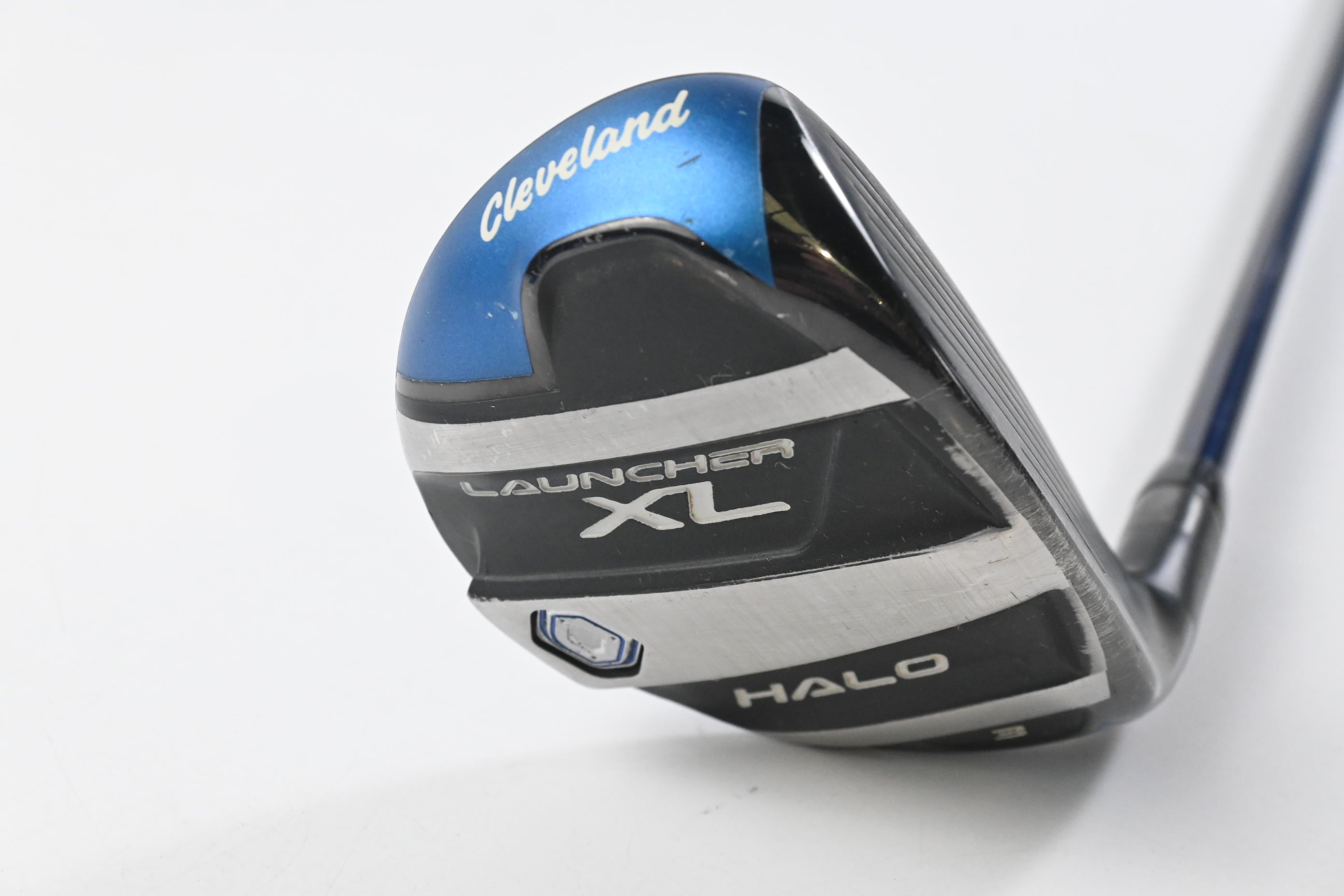 Cleveland Launcher XL Halo #3 Hybrid / 18 Degree / Senior Flex Ventus Blue 5