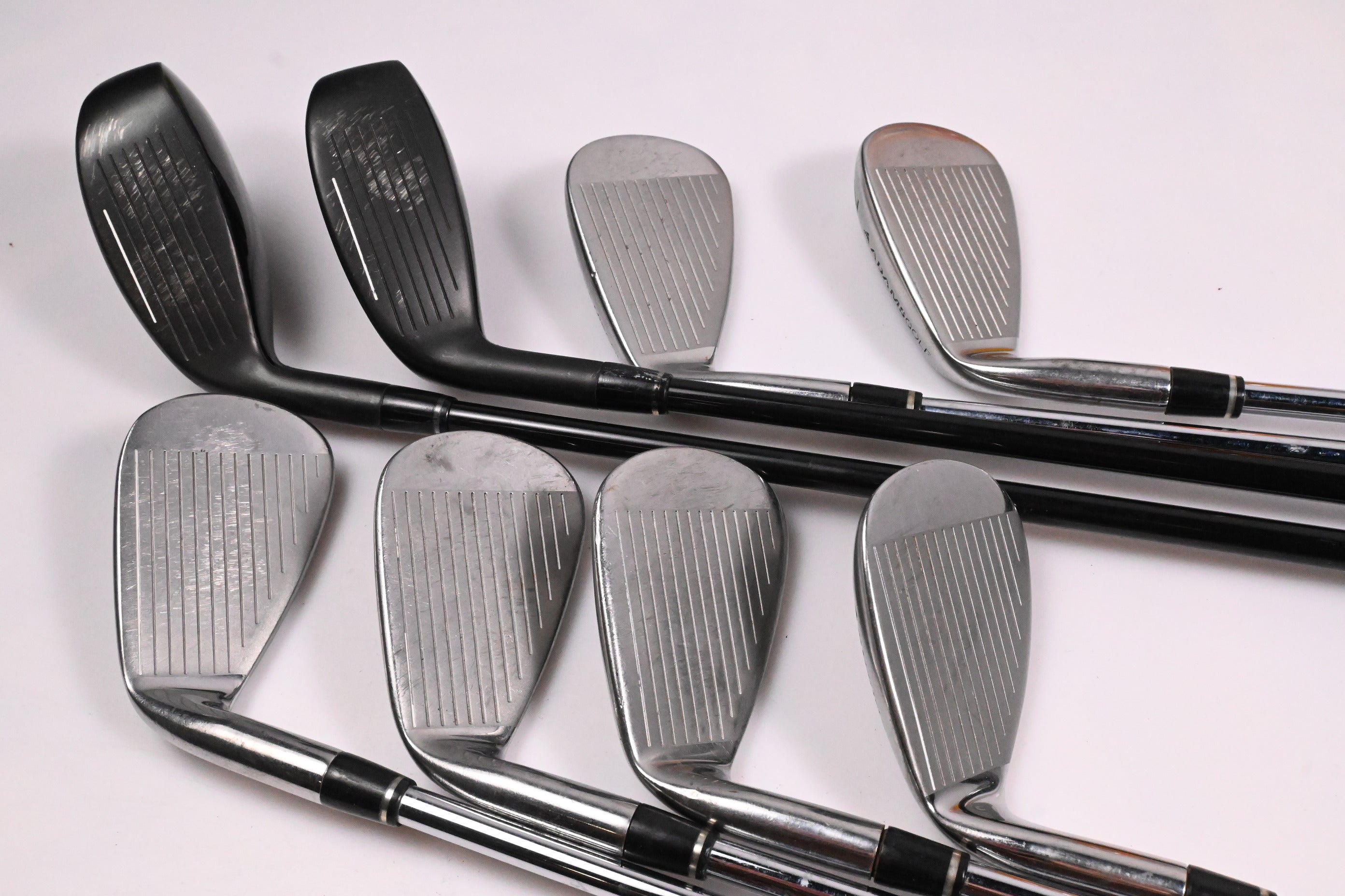 Adams Idea Tech V3 Hybrid Combo Irons / 4-PW+SW / Regular Flex Adams Shafts