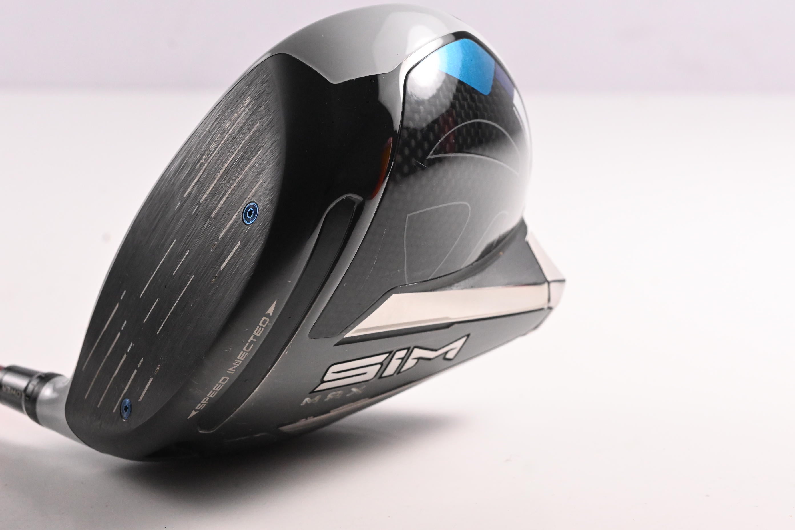Left Hand Taylormade SIM Max Driver / 10.5 Degree / Regular Flex Ventus Red 5