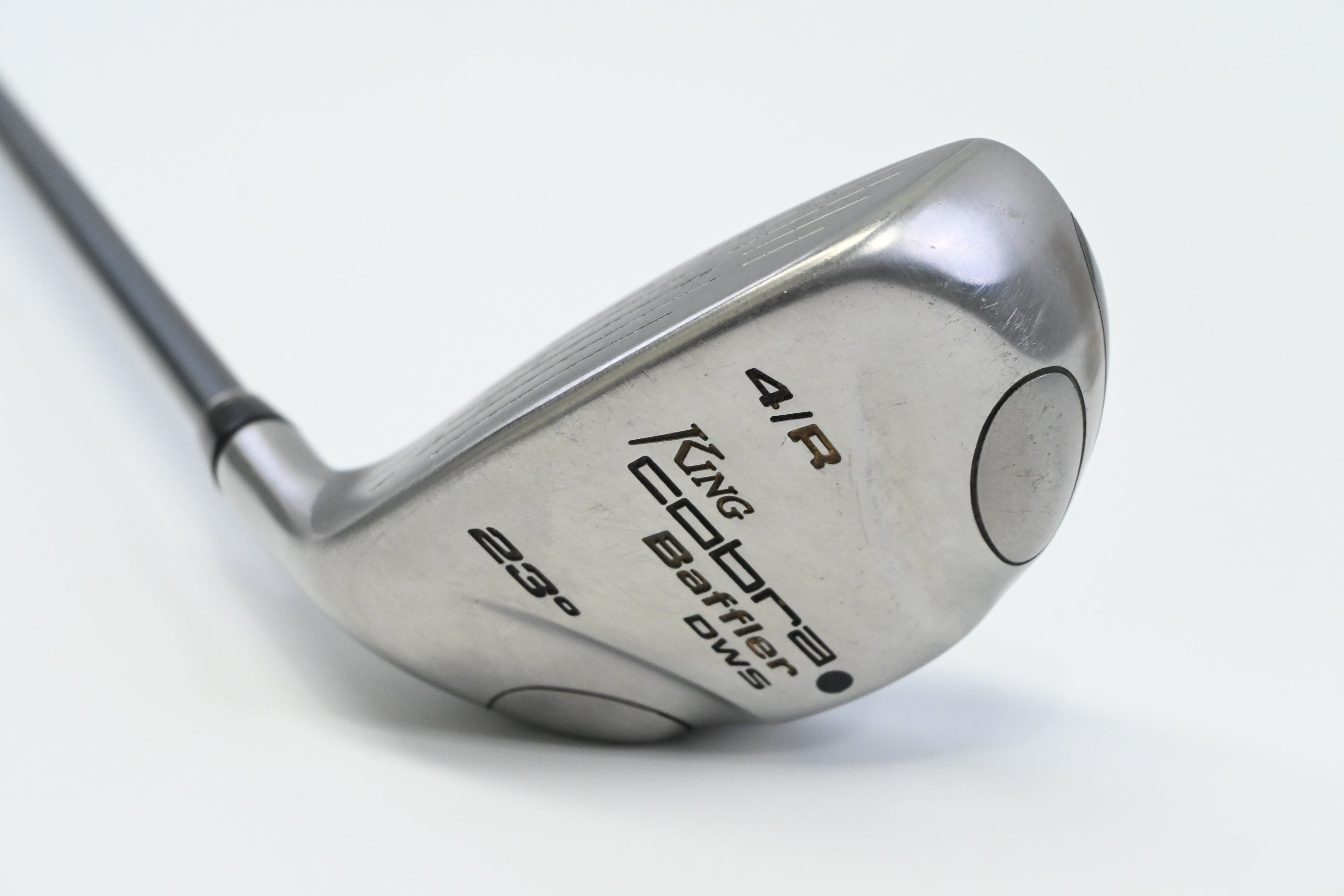 Left Hand Cobra Baffler DWS #4 Hybrid / 23 Degree / Regular Flex Aldila NV HL 65