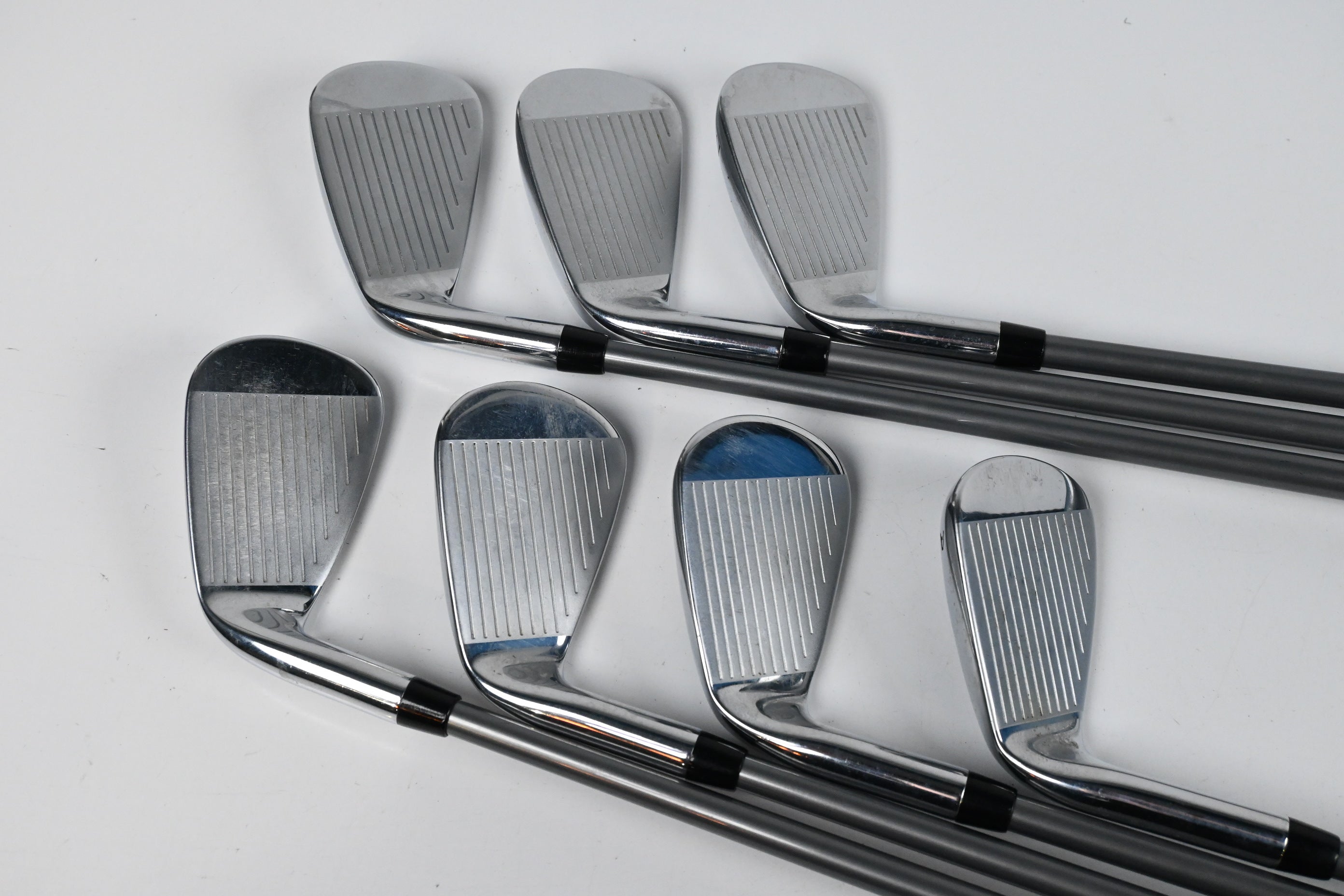 Callaway Elyte Irons / 5-PW+GW / Regular Flex Denali Charcoal 65 Shafts