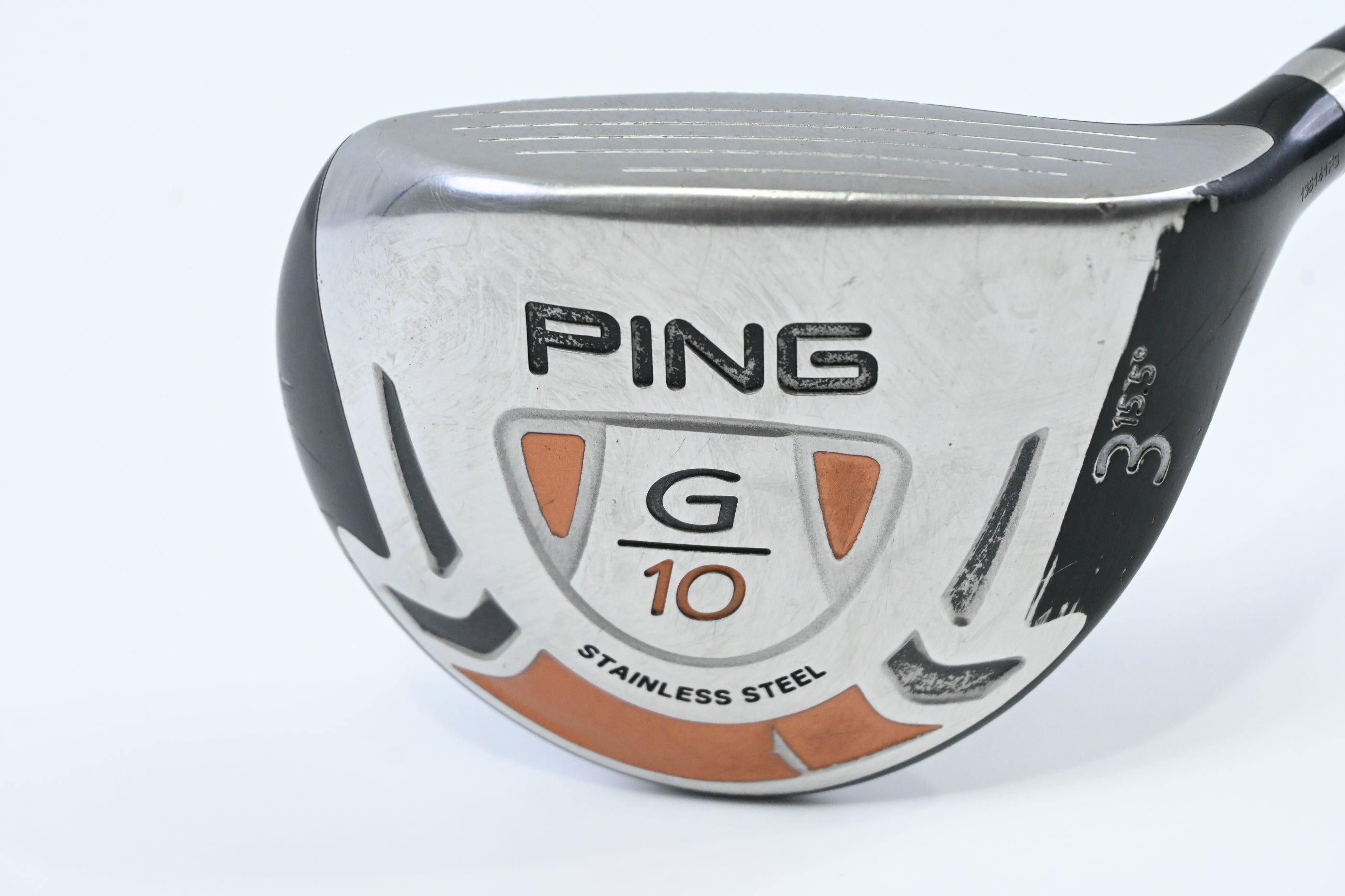 Ping G10 #3 Wood / 15.5 Degree / Stiff Flex UST ProForce V2 HL 76 Shaft