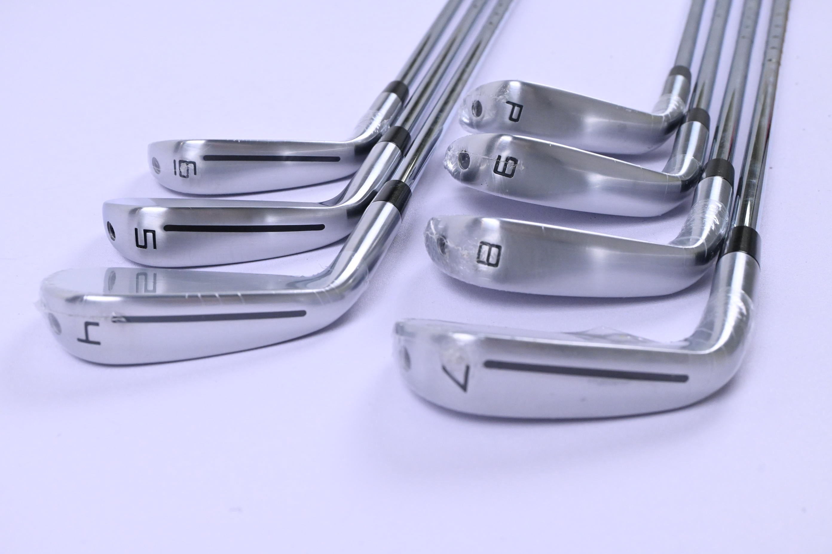 Taylormade P790 2025 Irons / 4-PW / Regular Flex N.S.Pro Modus 3 Tour 105 Shaft