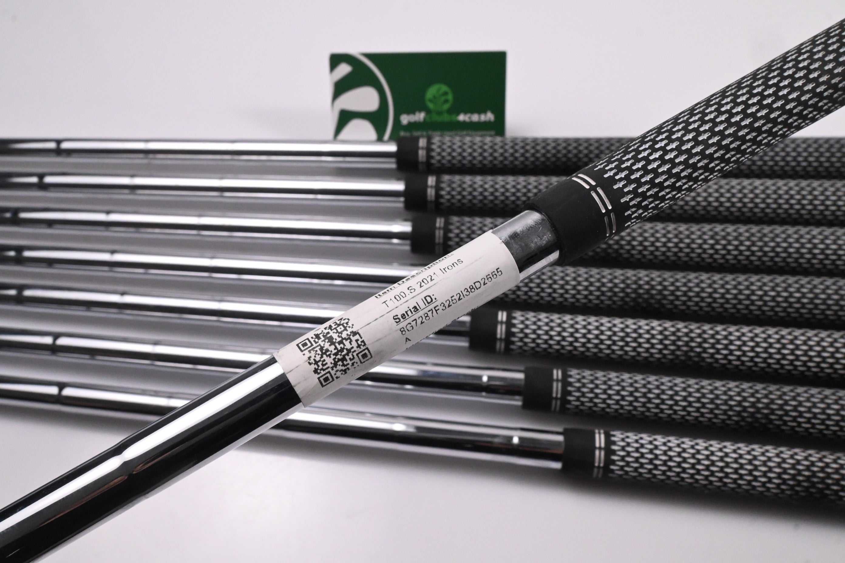 Titleist T100.S 2021 Irons / 4-PW+48° / Stiff Flex TItleist Steel S300 Shafts