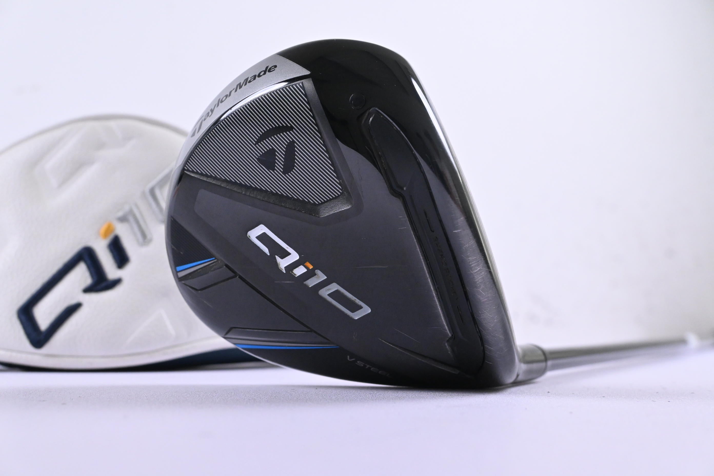 Taylormade Qi10 #3 Wood / 16.5 Degree / X-Flex HZRDUS Black Gen5 70 Shaft