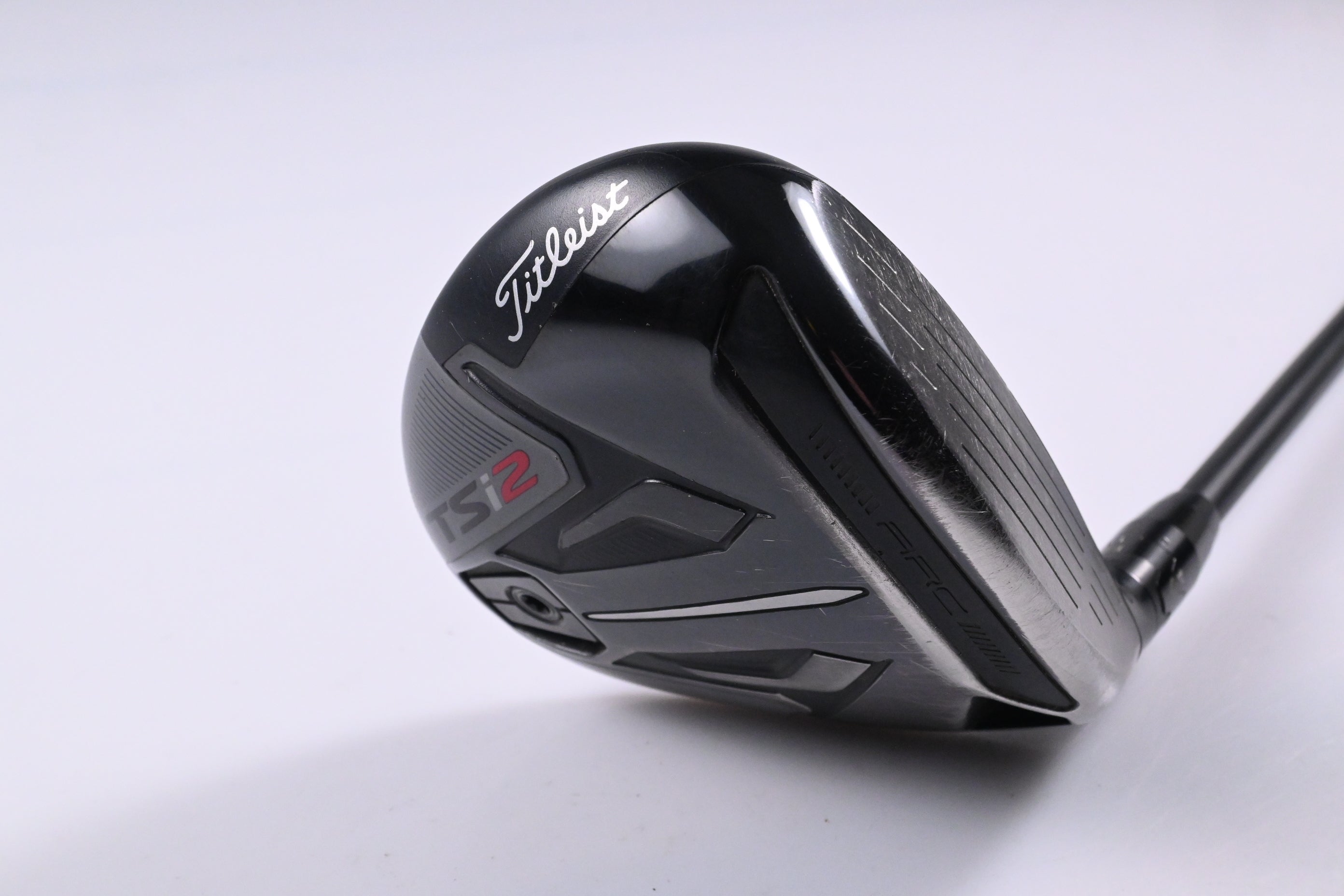 Titleist TSi2 #3 Wood / 16.5 Degree / Regular Flex Kuro Kage Black TiNi 55 Shaft