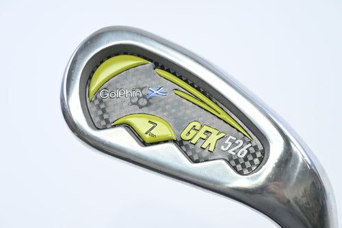 Junior Golphin GFK 526 #7 Iron / Junior Flex Golphin GFK 526 Ultra Power Shaft