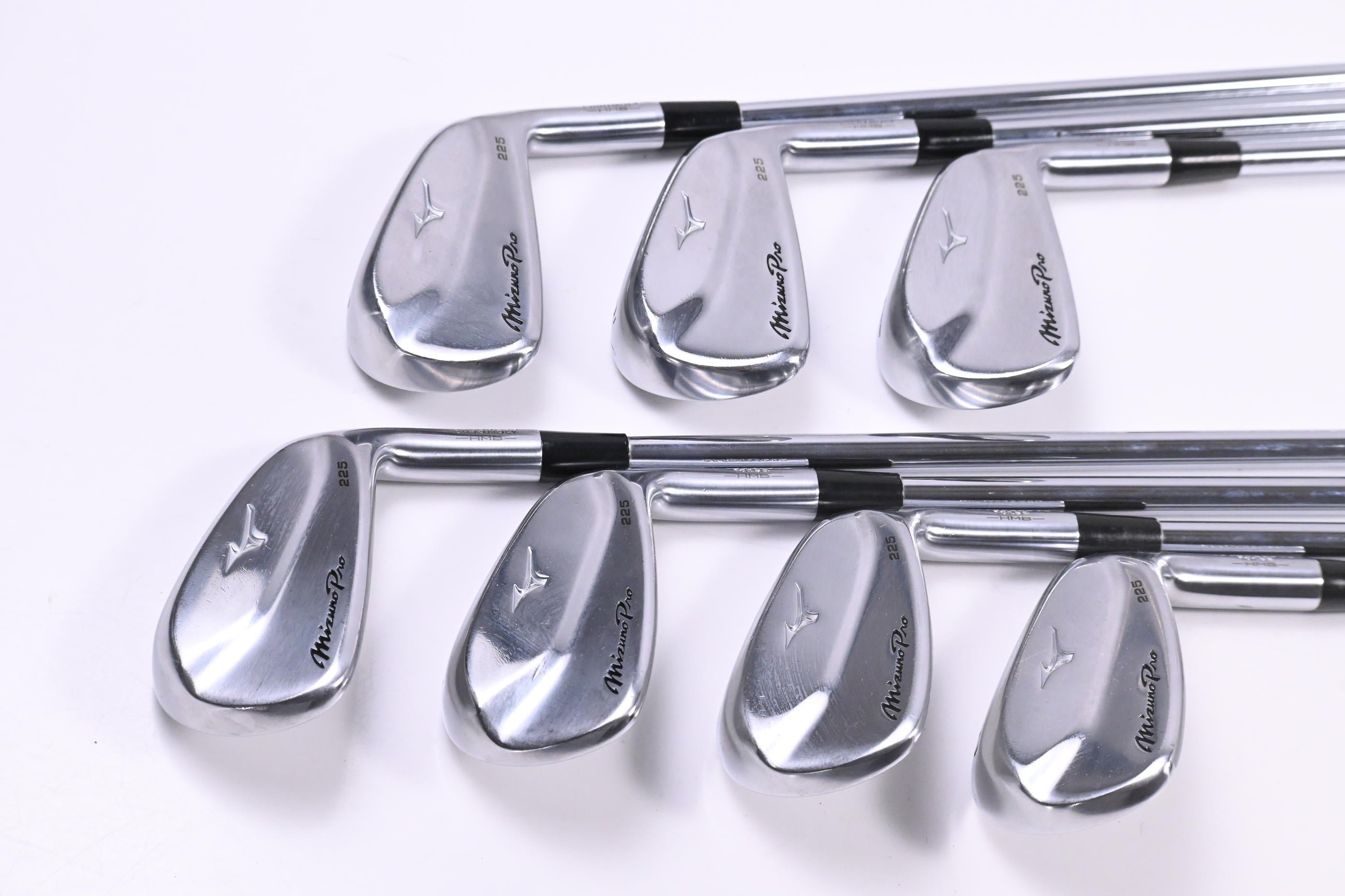 Mizuno Pro 225 Irons / 5-PW+GW / Regular Flex N.S.Pro 950GH Neo Shafts