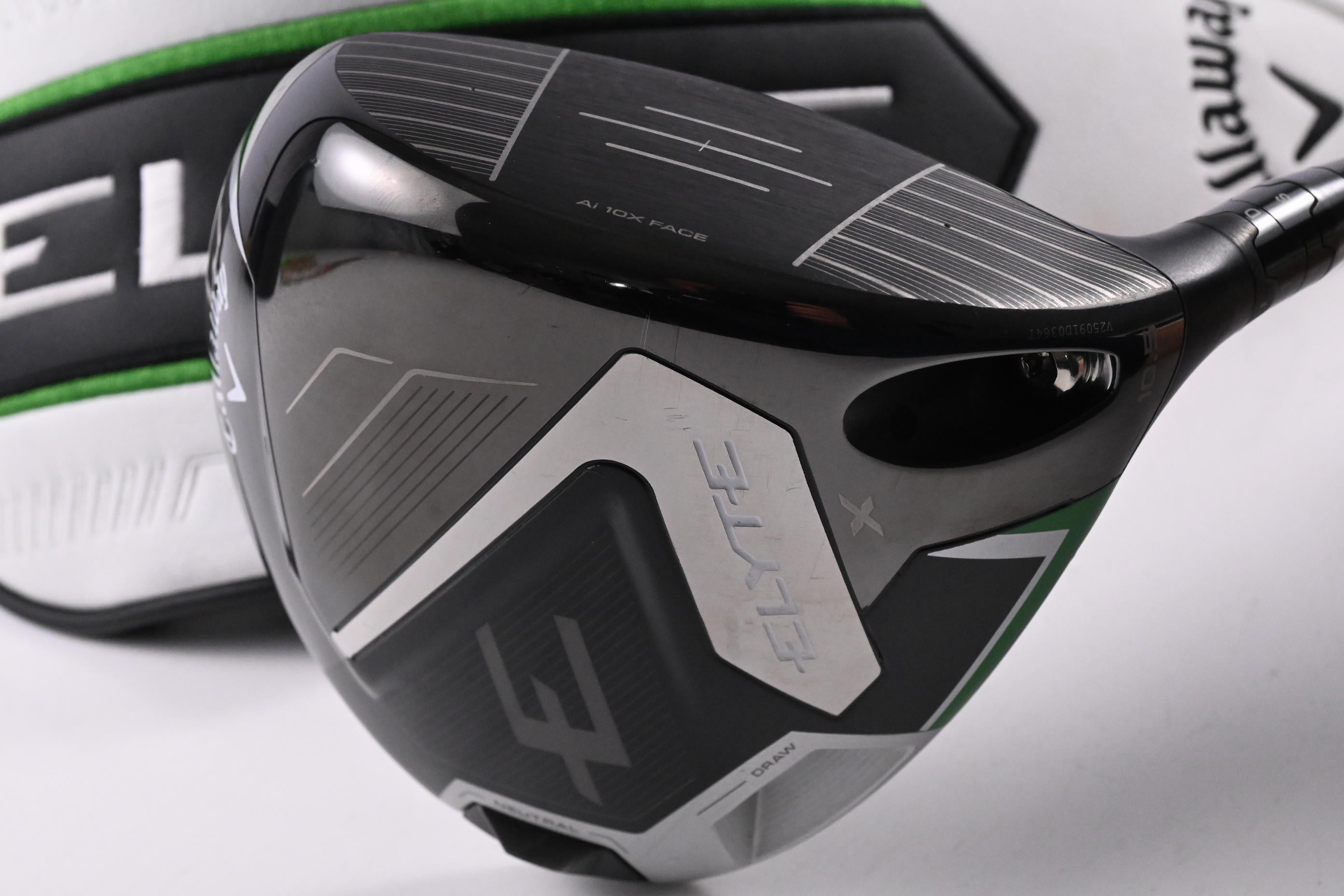 Callaway Elyte X Driver / 10.5 Degree / Stiff Flex Denali Charcoal 50 Shaft