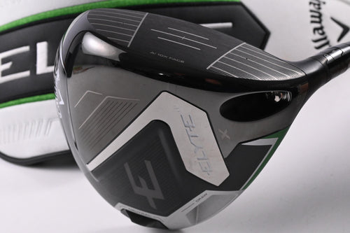 Callaway Elyte X Driver / 10.5 Degree / Stiff Flex Denali Charcoal 50 Shaft