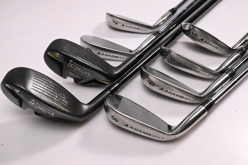 Adams Idea Tech V3 Hybrid Combo Irons / 4-PW+SW / Regular Flex Adams Shafts