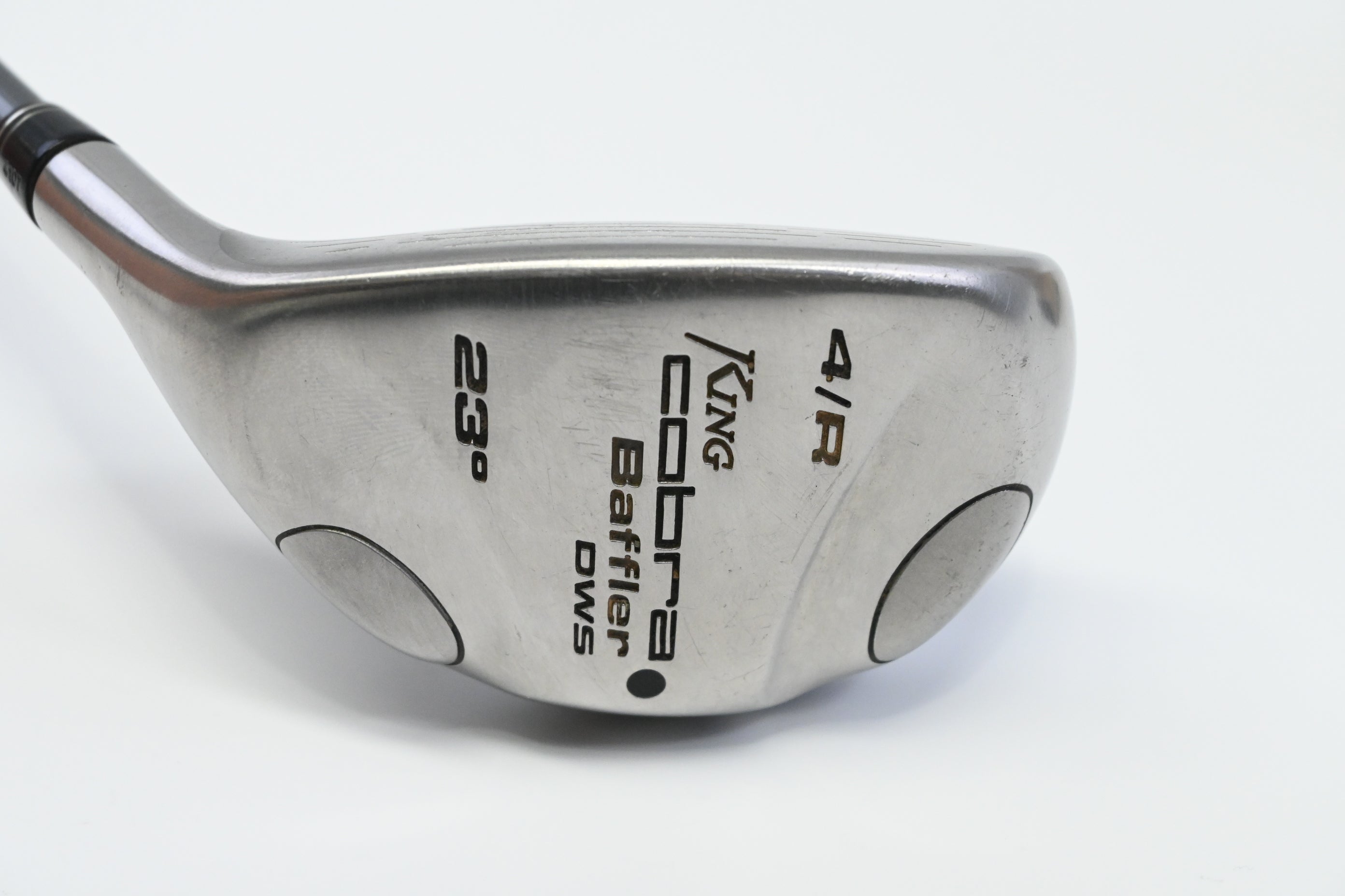 Left Hand Cobra Baffler DWS #4 Hybrid / 23 Degree / Regular Flex Aldila NV HL 65