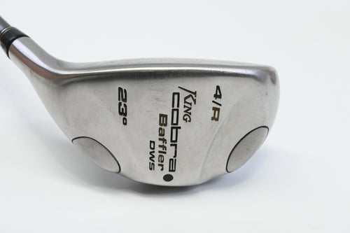 Left Hand Cobra Baffler DWS #4 Hybrid / 23 Degree / Regular Flex Aldila NV HL 65