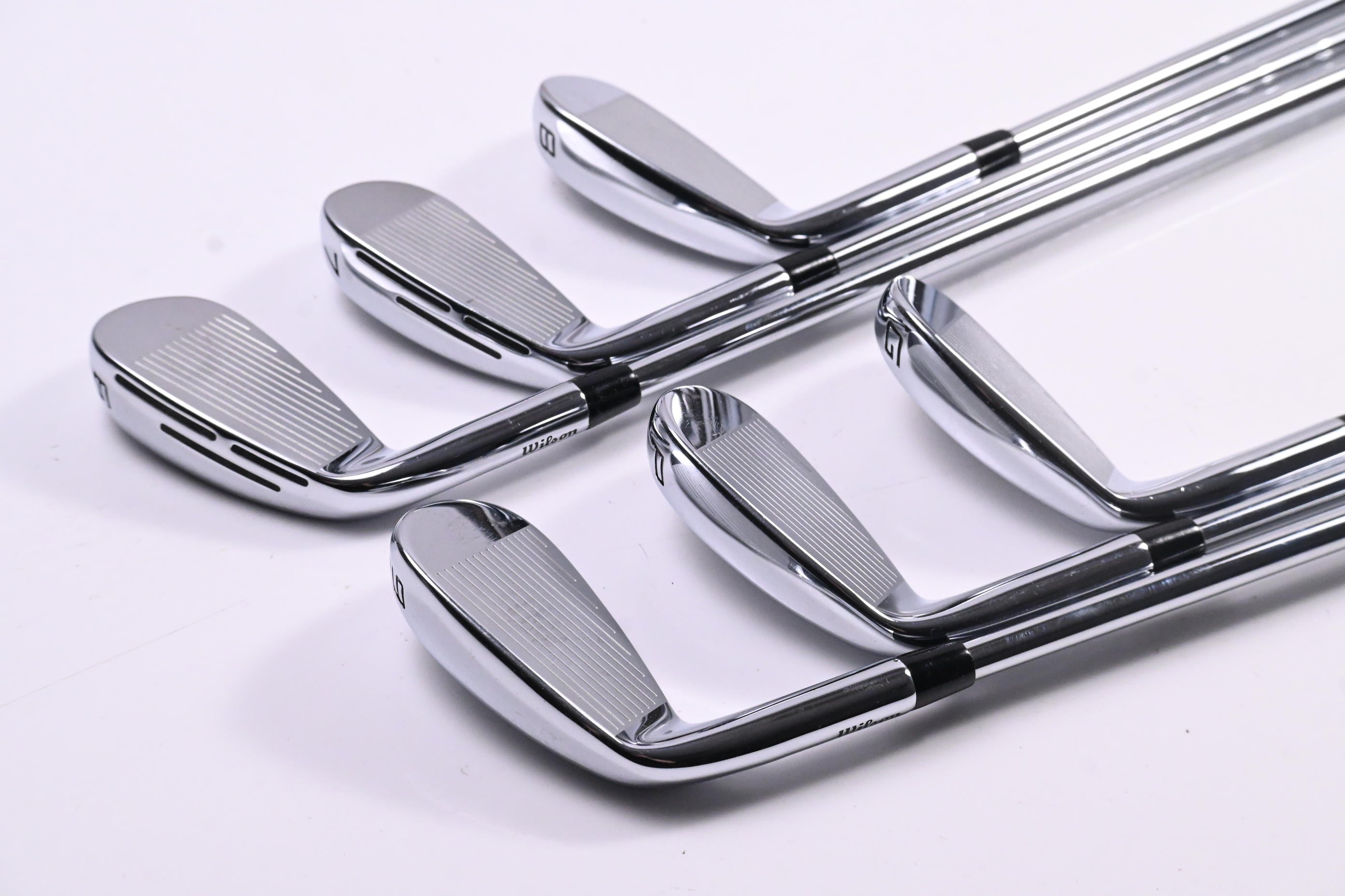 Wilson Dynapwr 2023 Forged Irons / 6-PW+GW / Regular Flex KBS Tour Lite Shafts