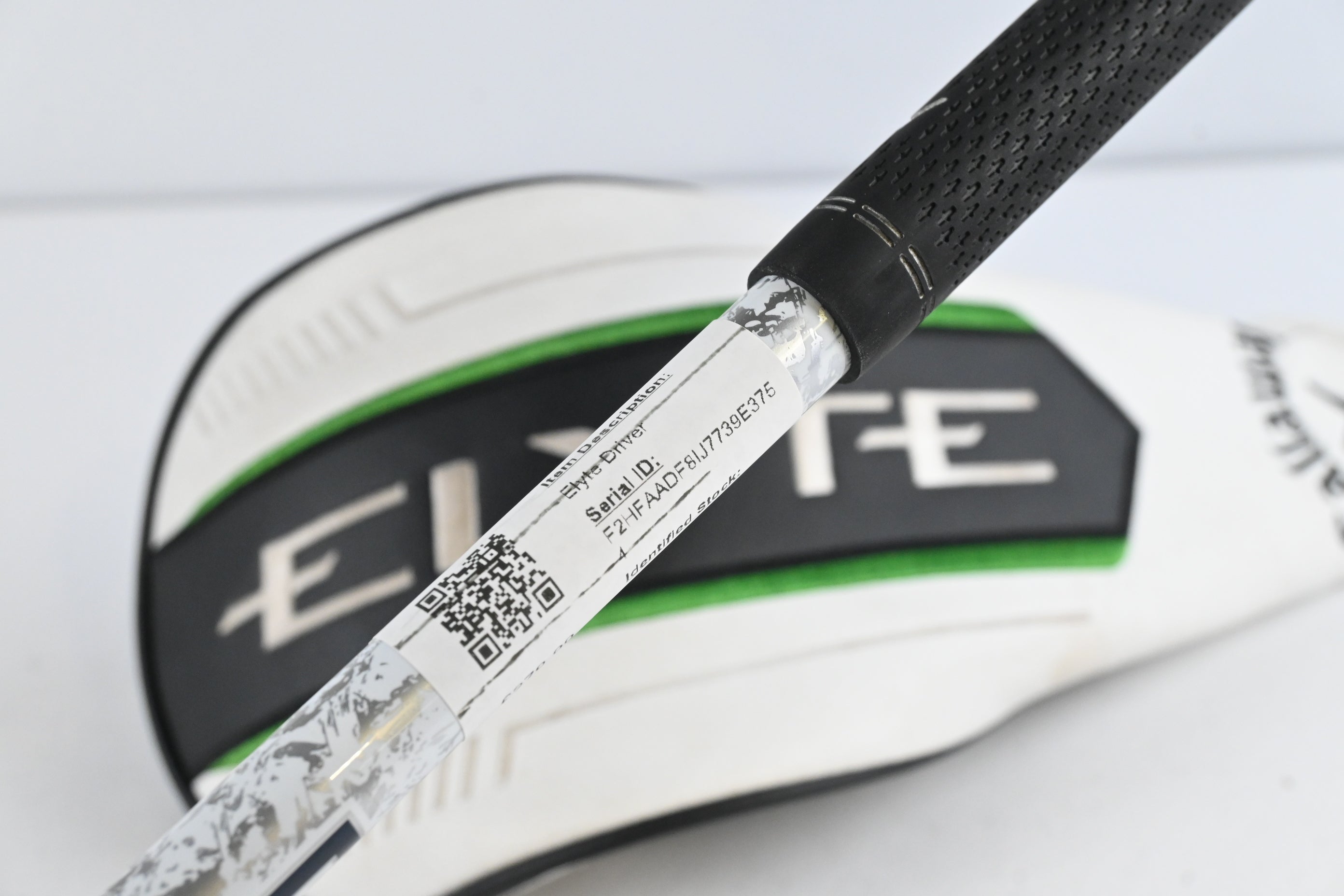 Callaway Elyte Driver / 9 Degree / Regular Flex Denali Charcoal 50 Shaft