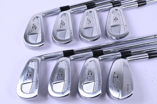 Mizuno T-Zoid Pro II Irons / 3-PW / Stiff Flex Dynamic Gold S400 Shafts