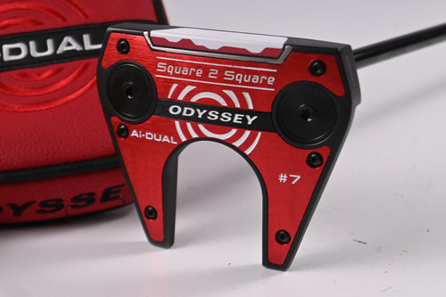 Odyssey Square 2 Square Tri-Hot #7 Putter / 33 Inch