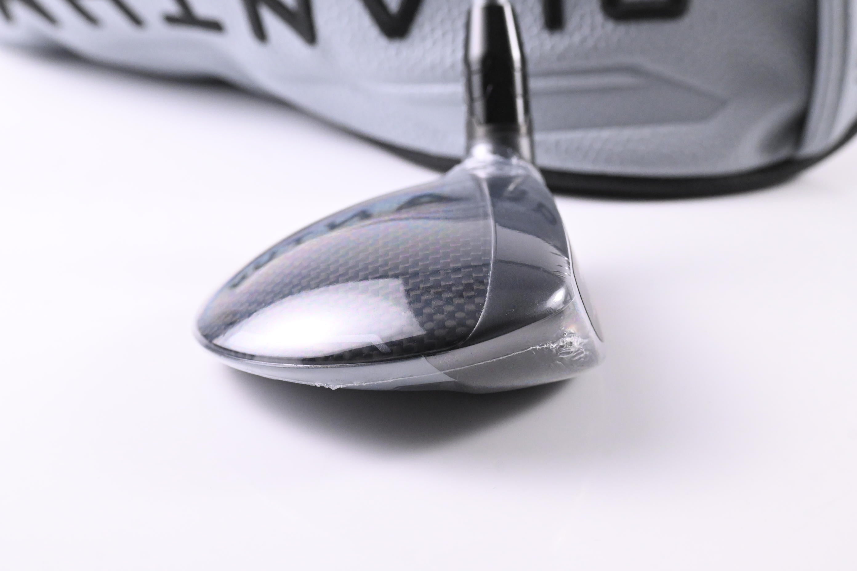 Callaway Quantum Max #5 Wood / 18 Degree / Stiff Flex Denali Frost Silver 60