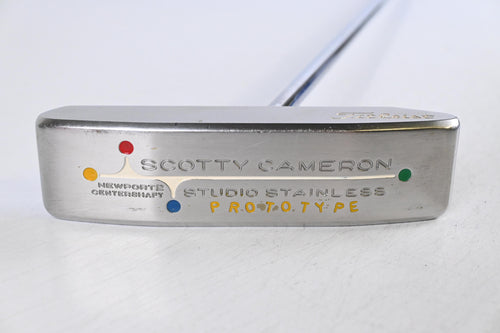 Scotty Cameron Studio Stainless Newport 2 CS Prototype Putter / 35 Inch