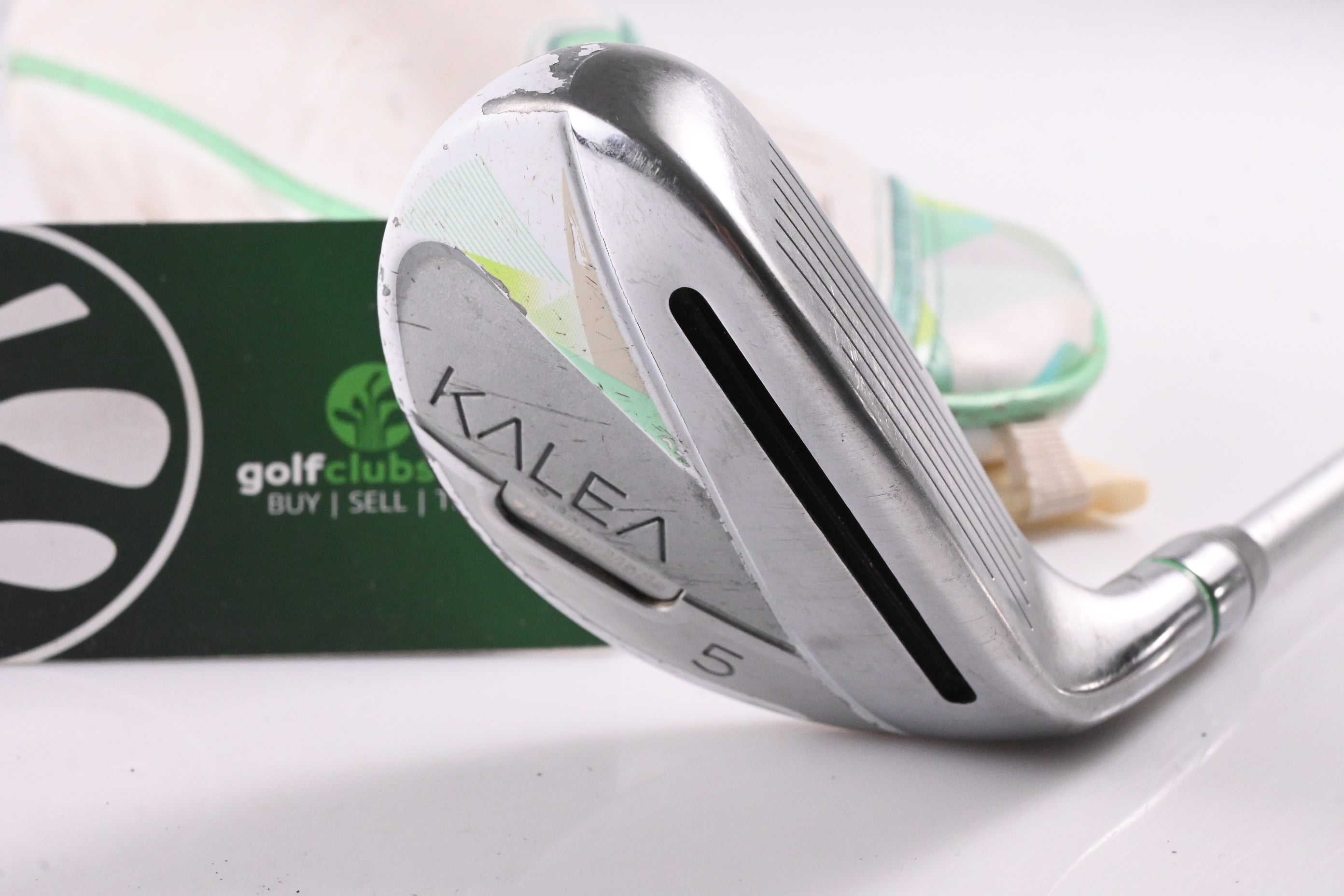 Ladies Taylormade Kalea #5 Hybrid / 26 Degree / Ladies Flex Taylormade 45