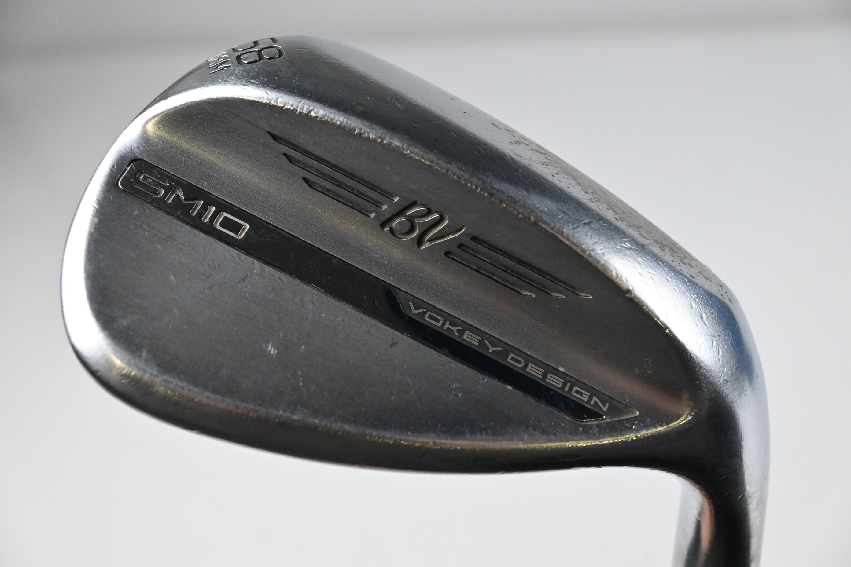 Titleist Vokey SM10 Lob Wedge / 58 Degree / Wedge Flex Vokey Design Shaft