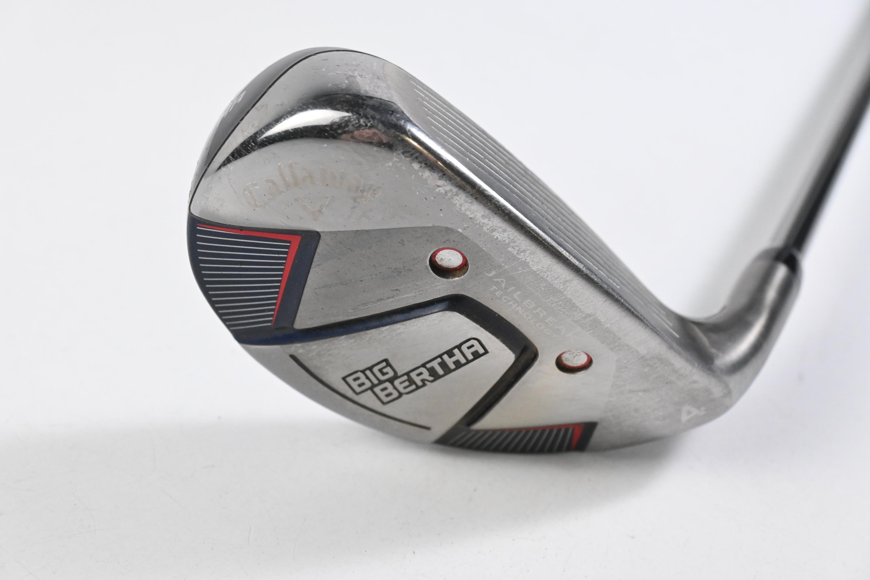 Callaway Big Bertha B21 #4 Hybrid / 21 Degree / Regular Flex RCH 65 Shaft