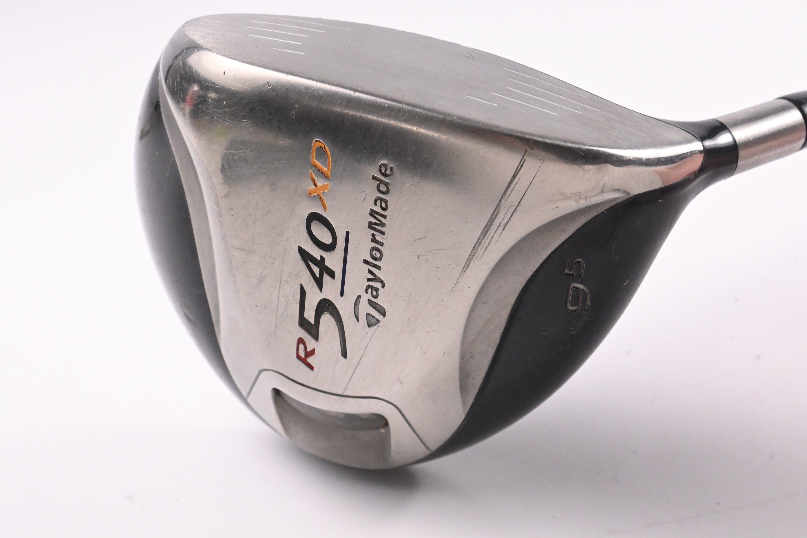 Taylormade R540 XD Driver / 9.5 Degree / Stiff Flex TaylorMade M.A.S.2 55 Shaft