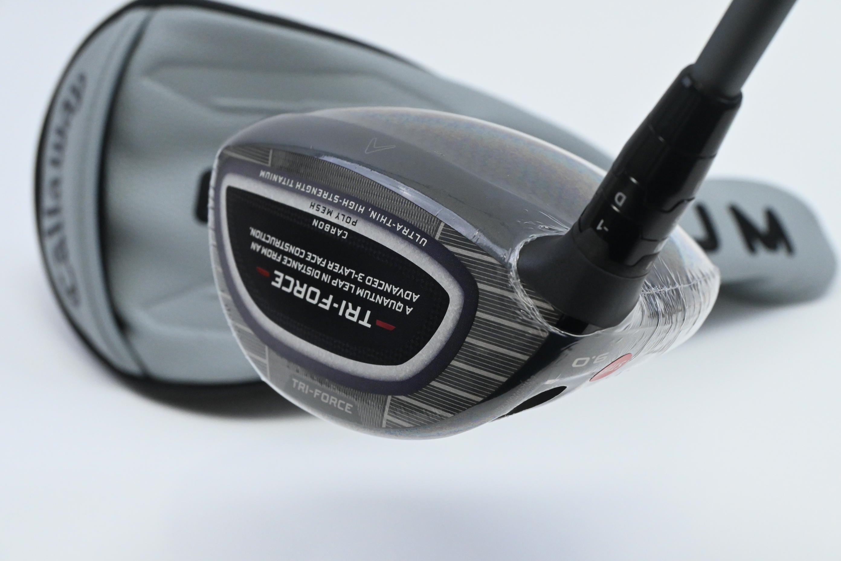 Callaway Quantum Max Driver / 9 Degree / Stiff Flex Denali Frost Silver 60 Shaft