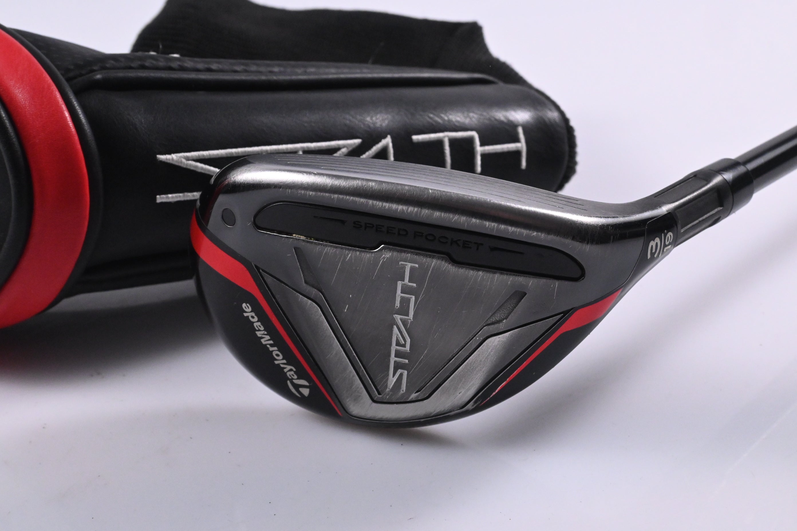 Taylormade Stealth #3 Hybrid / 19 Degree / Stiff Flex Fujikura Ventus Red 7