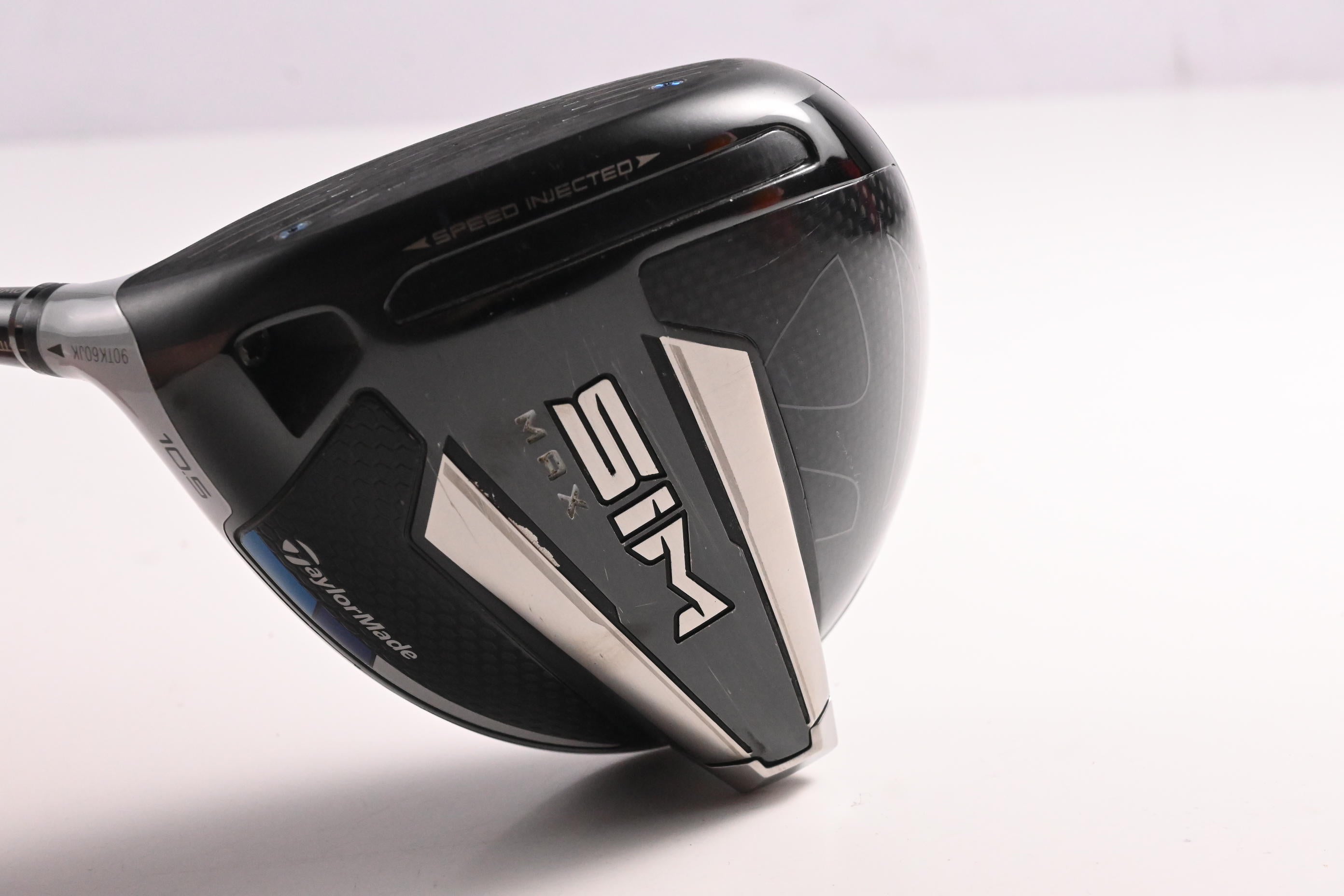 Left Hand Taylormade SIM Max Driver / 10.5 Degree / Regular Flex Ventus Red 5