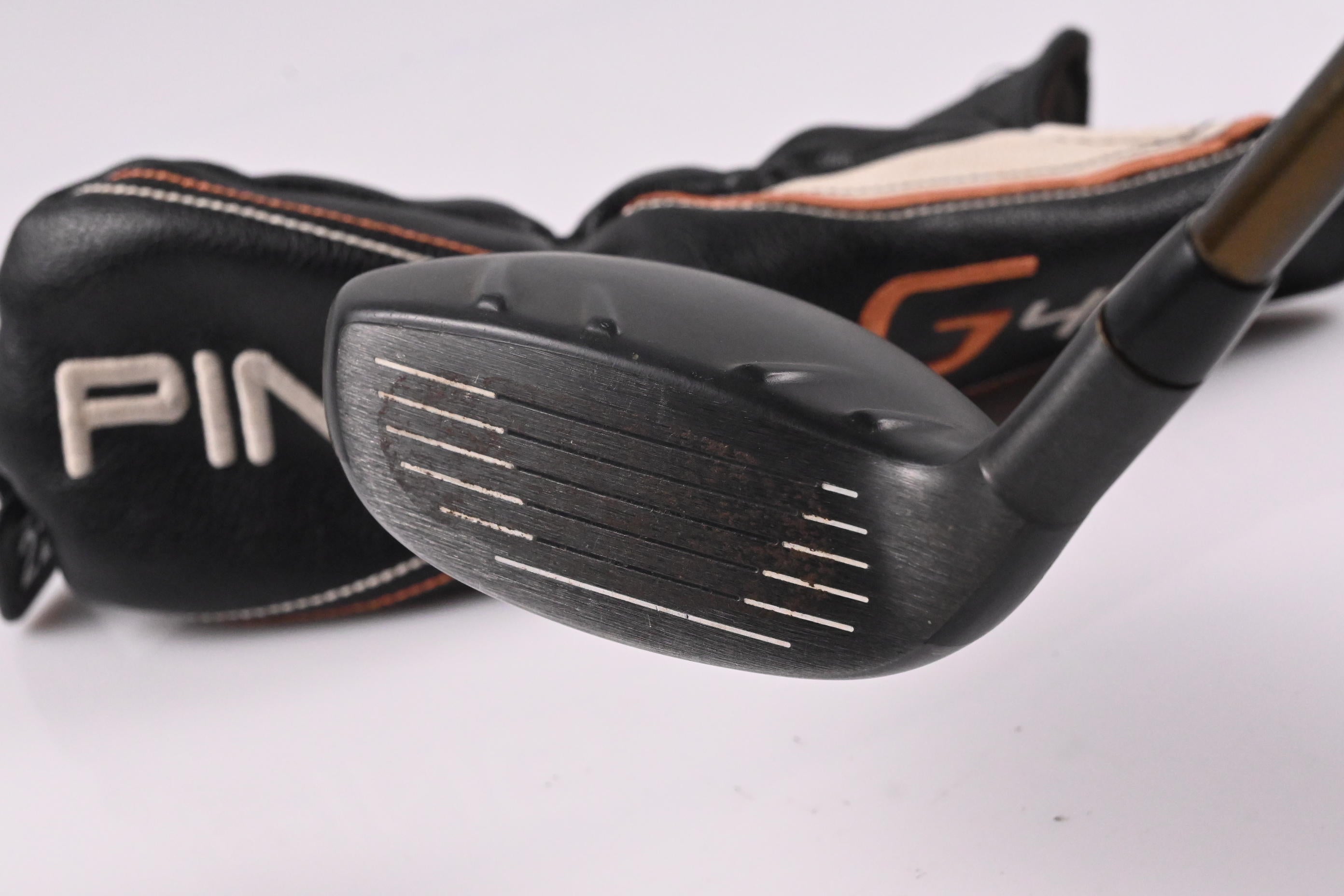 Ping G400 #4 Hybrid / 22 Degree / Regular Flex Ping Alta CB 70 Shaft