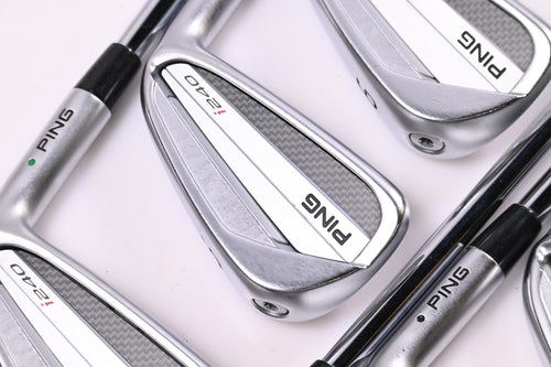 Ping I240 Irons / 4-PW / Black Dot / Stiff Flex Dynamic Gold Mid 115 S300 Shafts